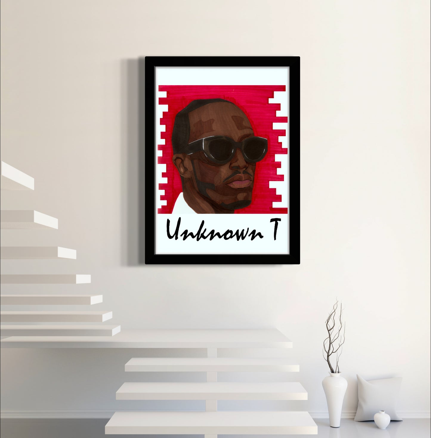 Unknown T print