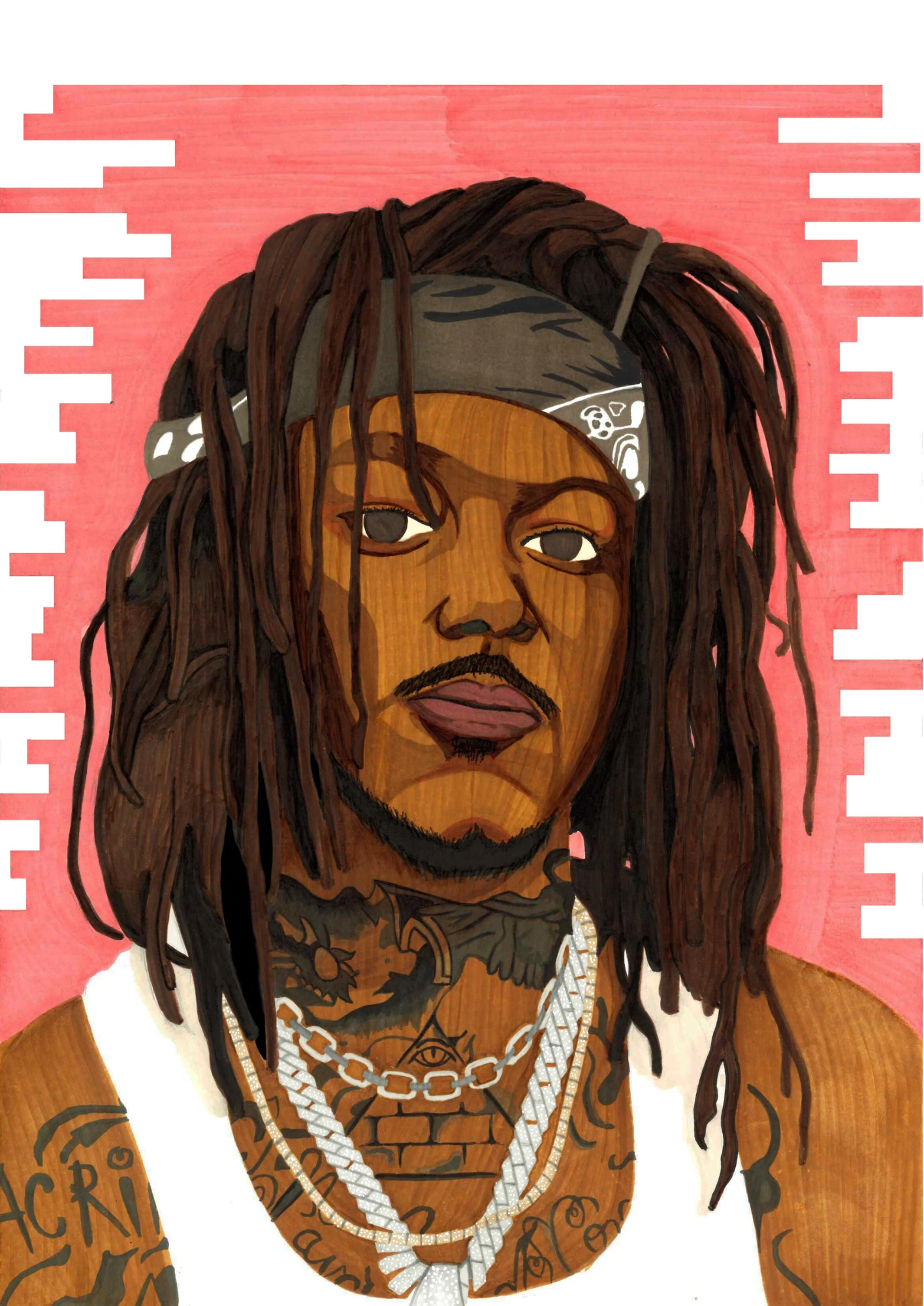J.I.D print