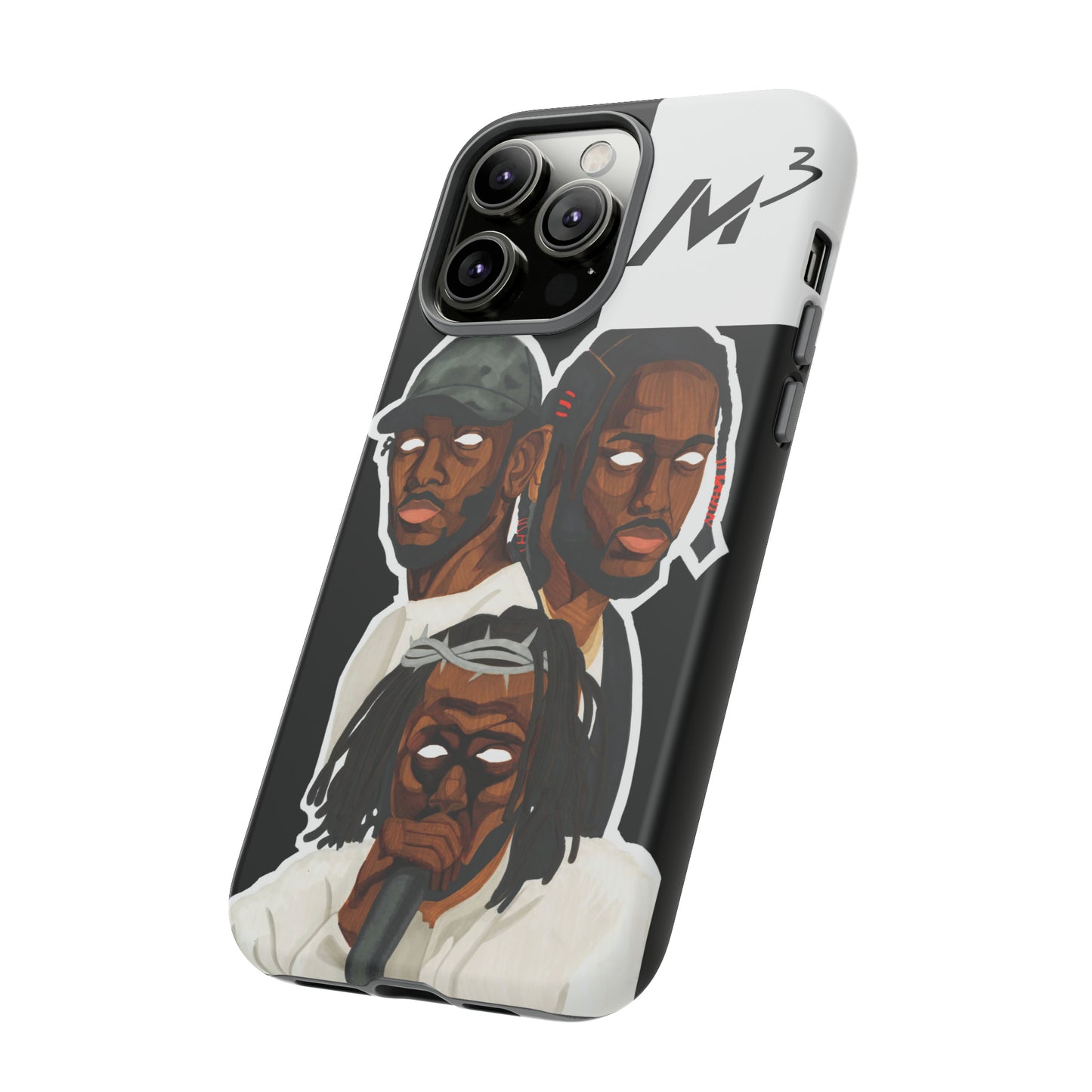 "Trinity" Tough Phone Cases