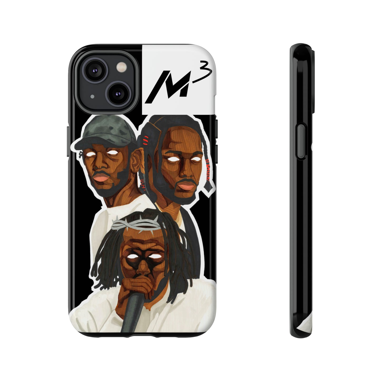 "Trinity" Tough Phone Cases