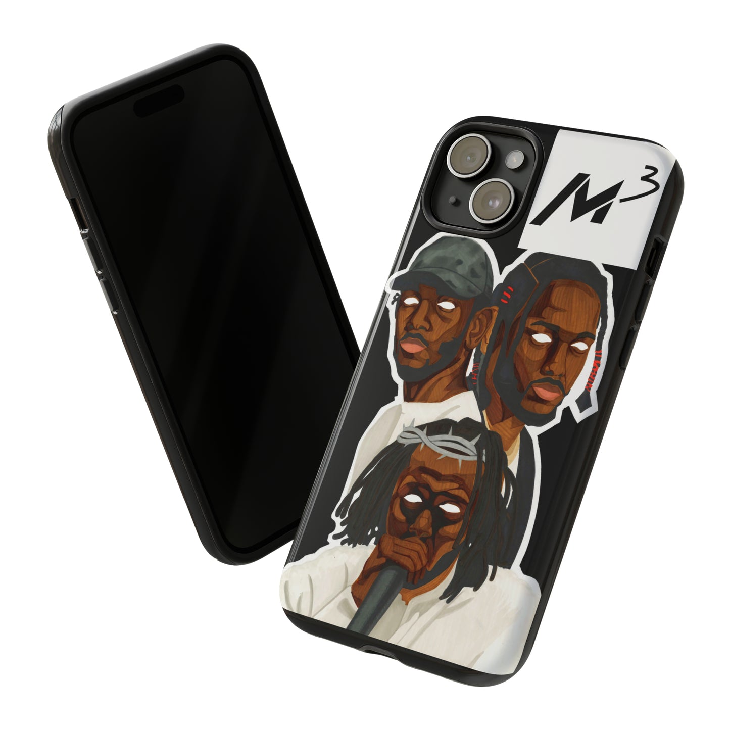 "Trinity" Tough Phone Cases