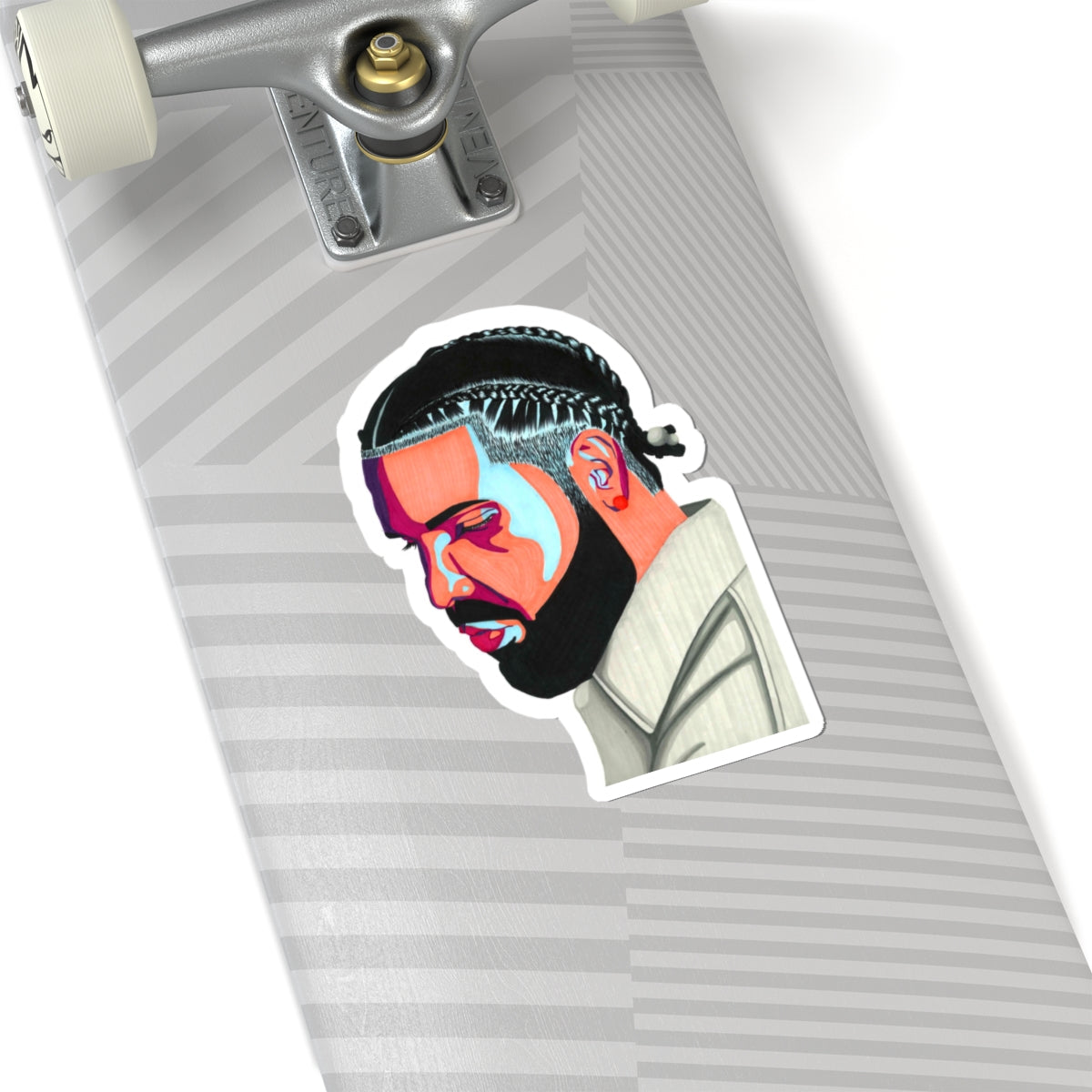 Drake Pop Art sticker