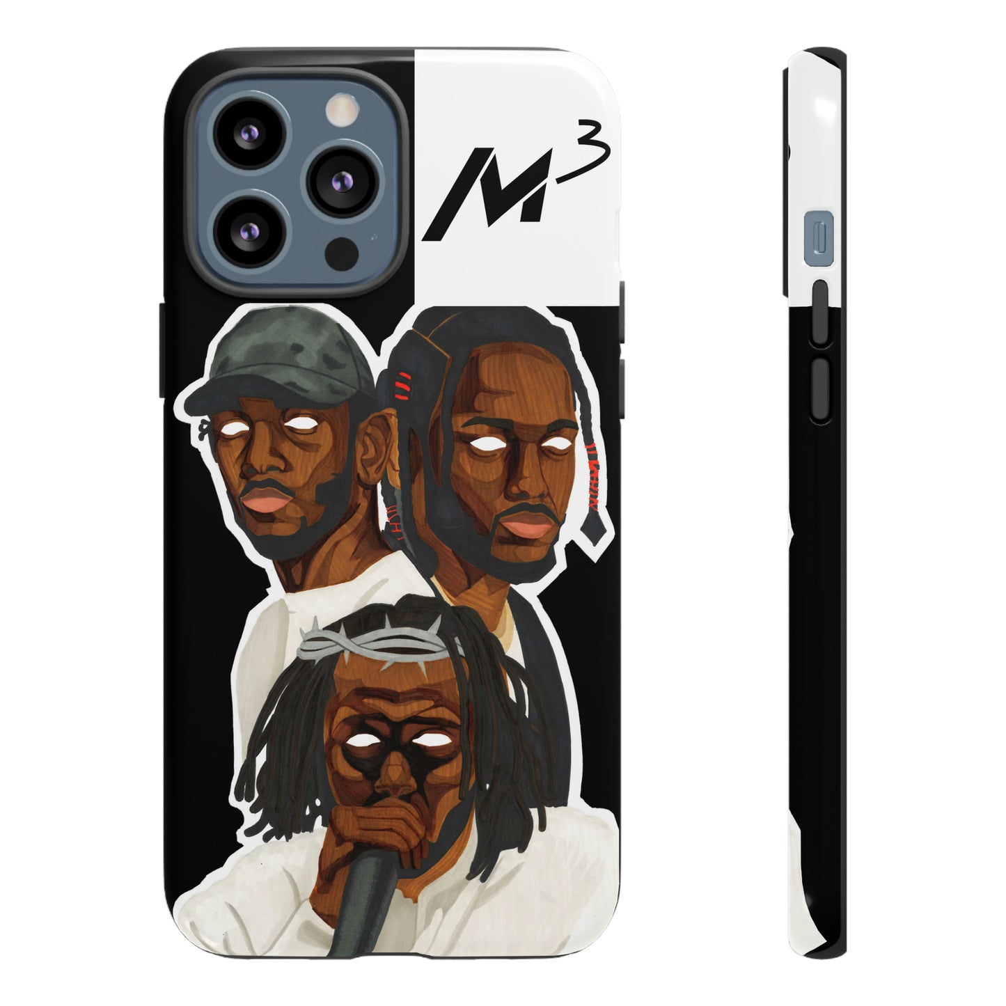 "Trinity" Tough Phone Cases