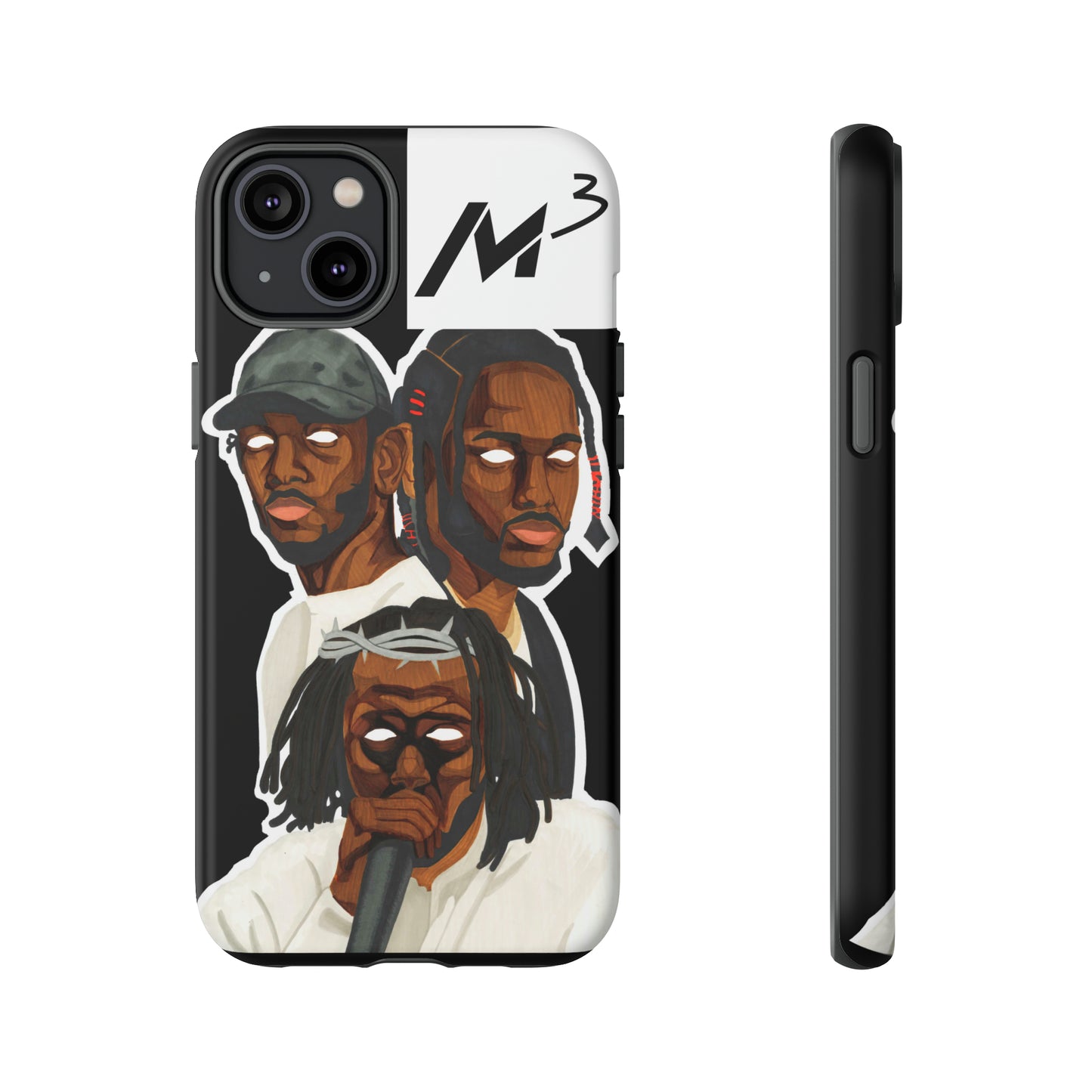 "Trinity" Tough Phone Cases