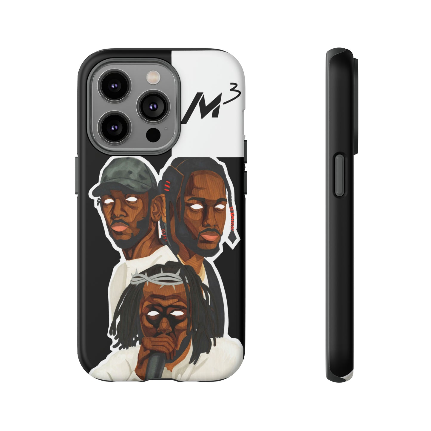 "Trinity" Tough Phone Cases