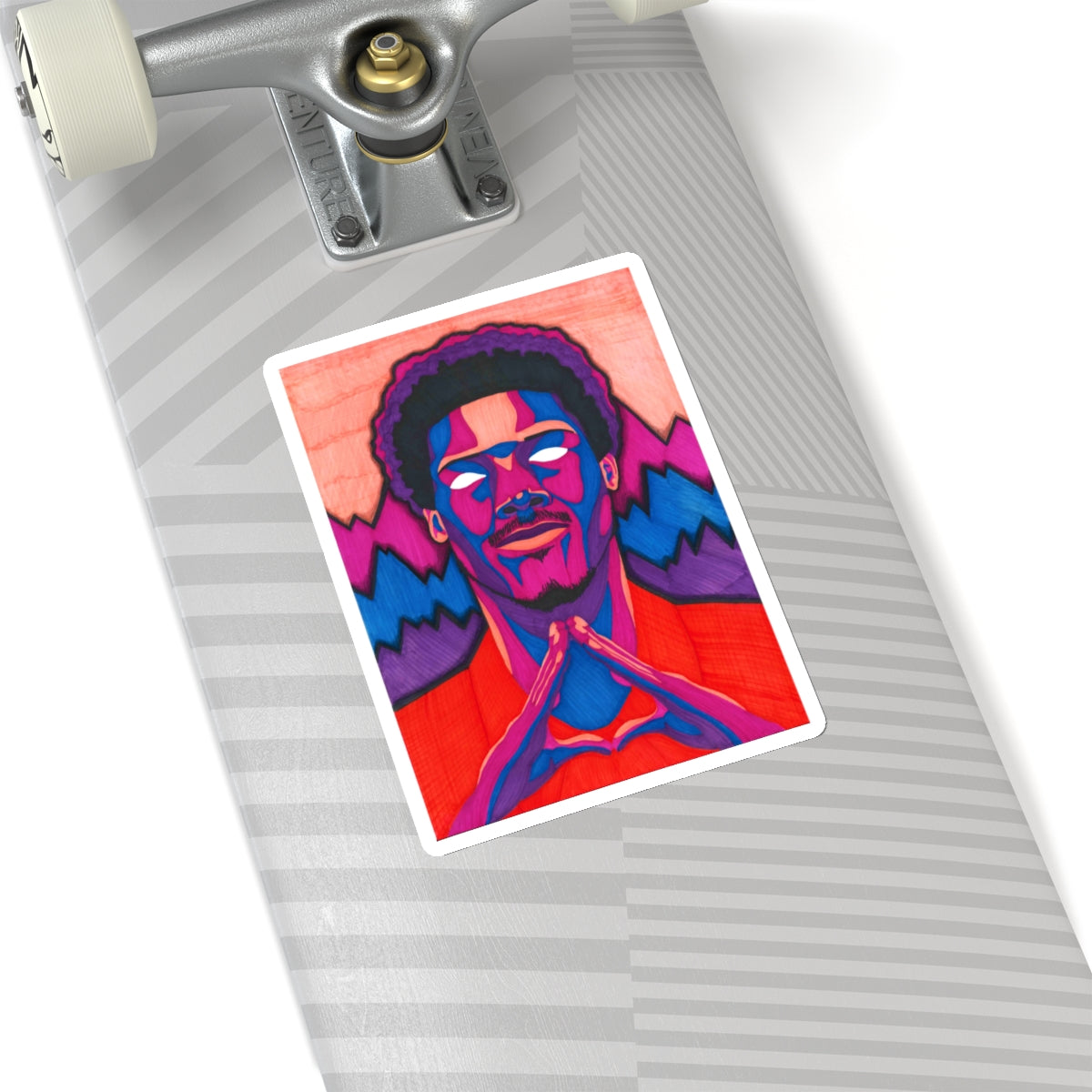 Labrinth "Everest" Sticker