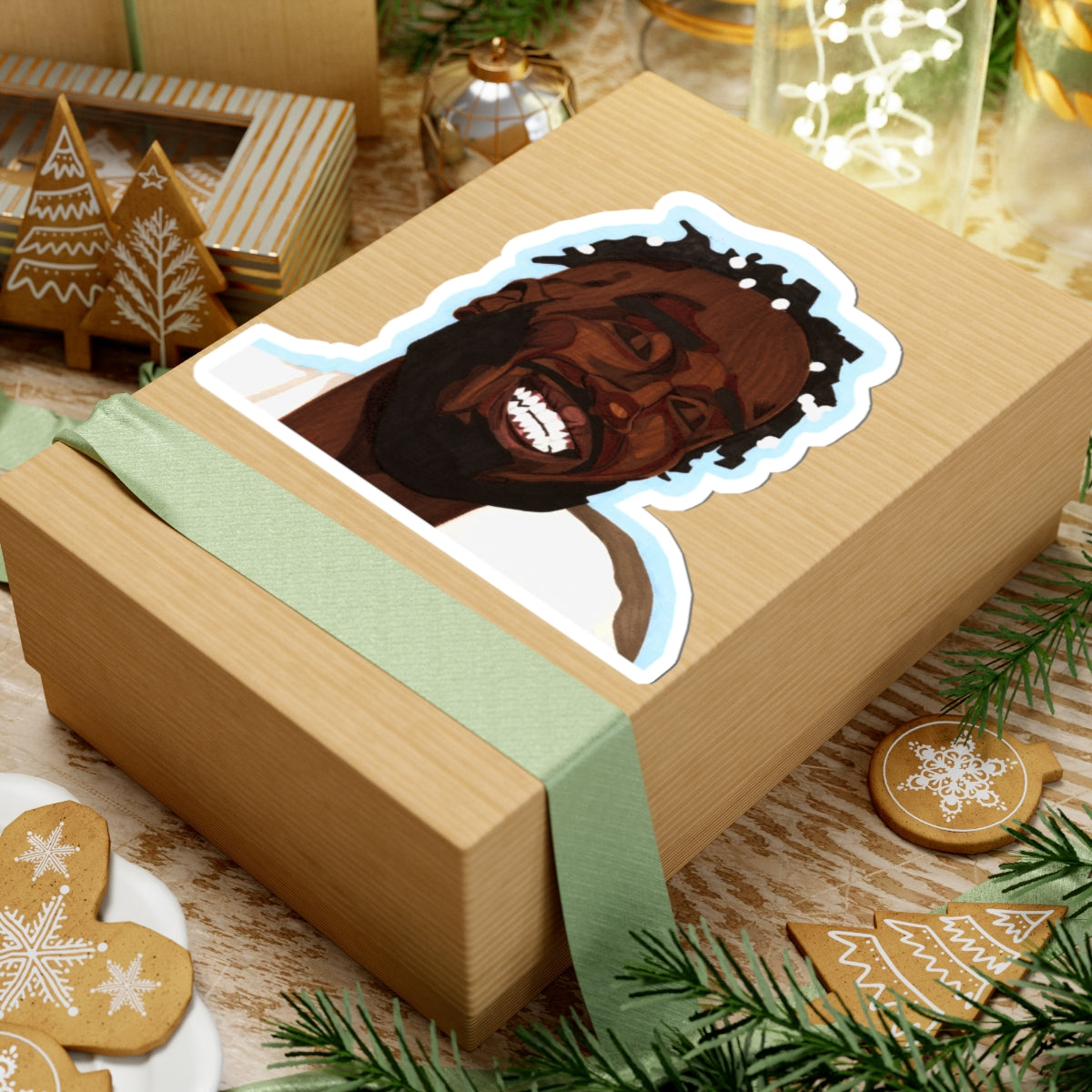 Kojey Radical sticker