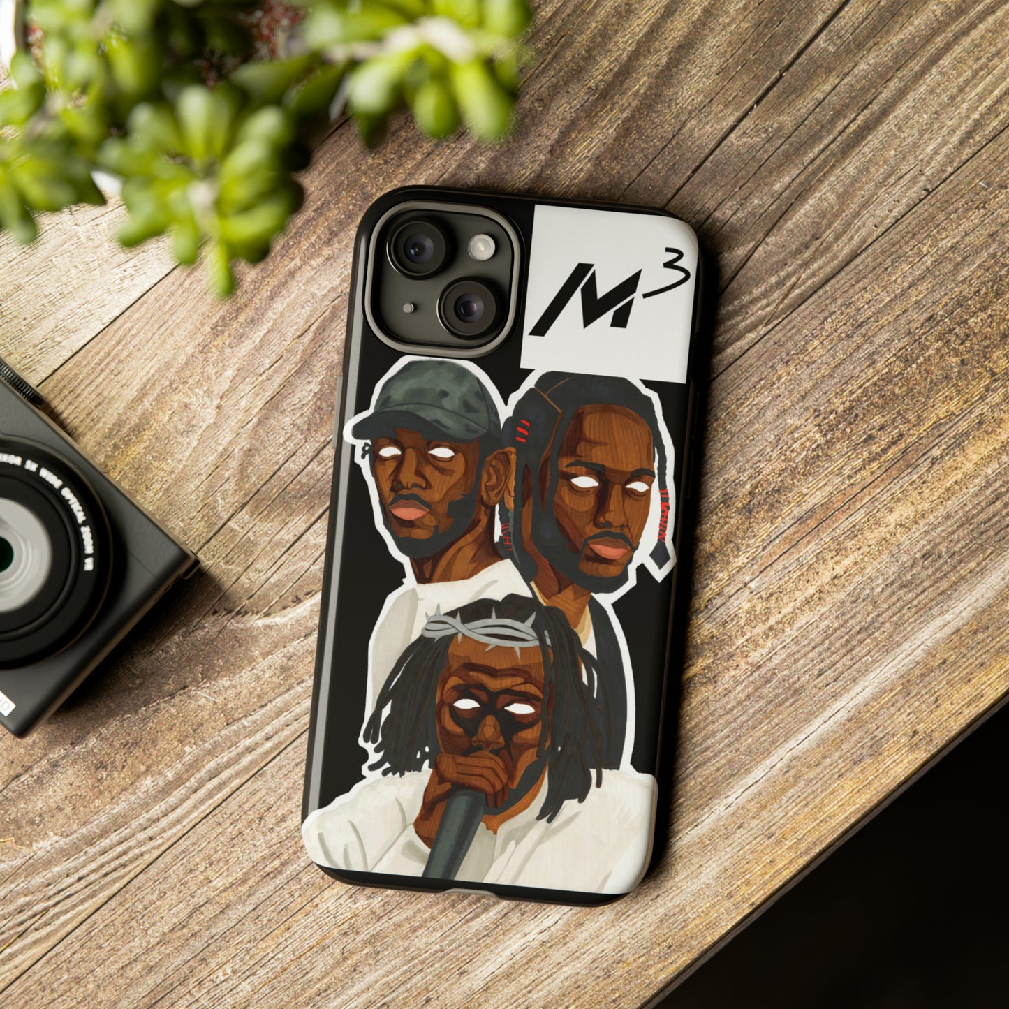 "Trinity" Tough Phone Cases