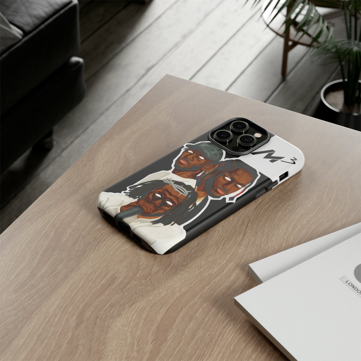 "Trinity" Tough Phone Cases