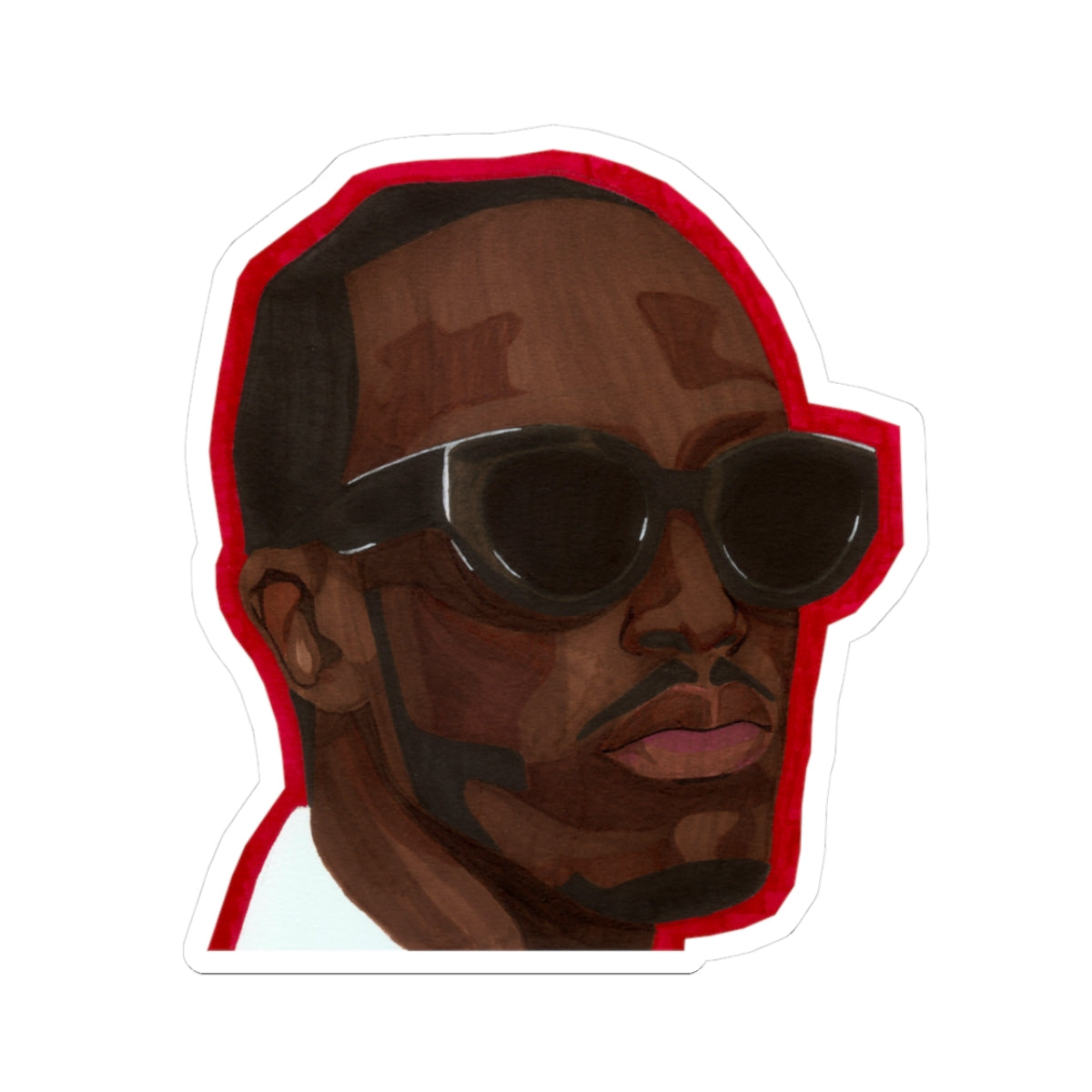 Unknown T sticker