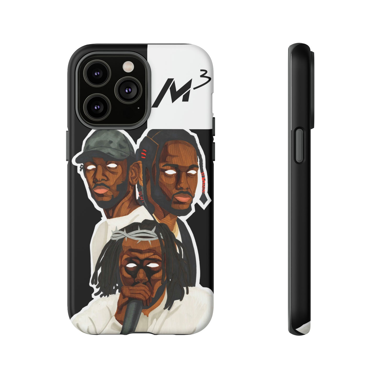 "Trinity" Tough Phone Cases