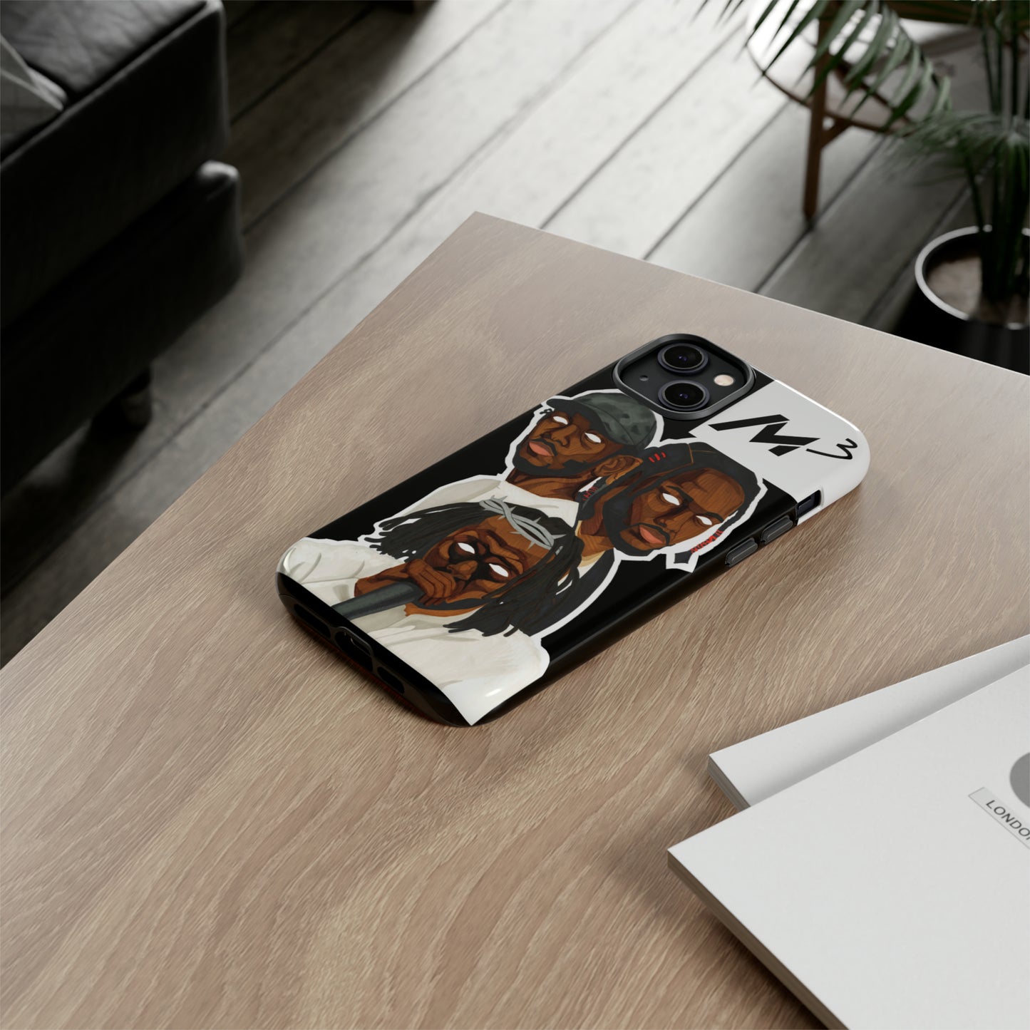 "Trinity" Tough Phone Cases