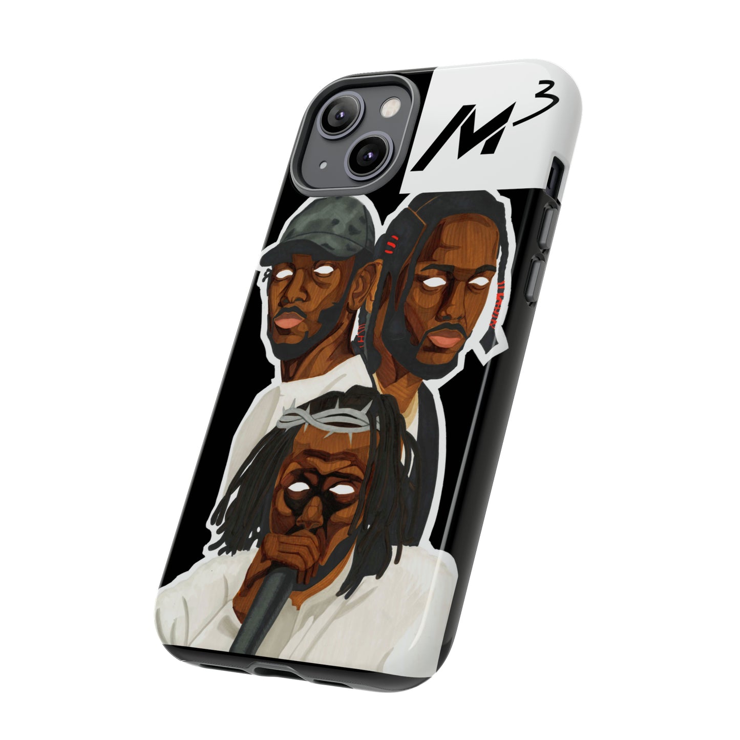 "Trinity" Tough Phone Cases