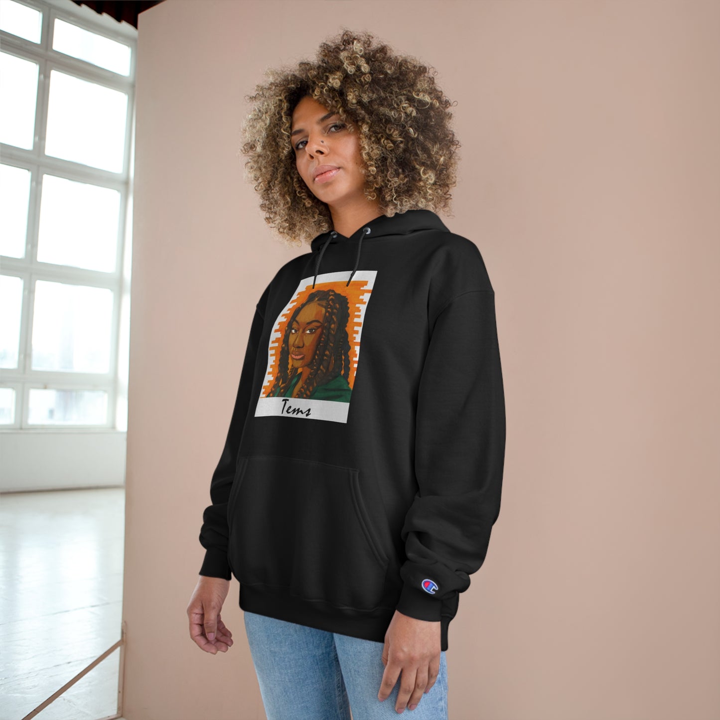 Tems Champion Hoodie