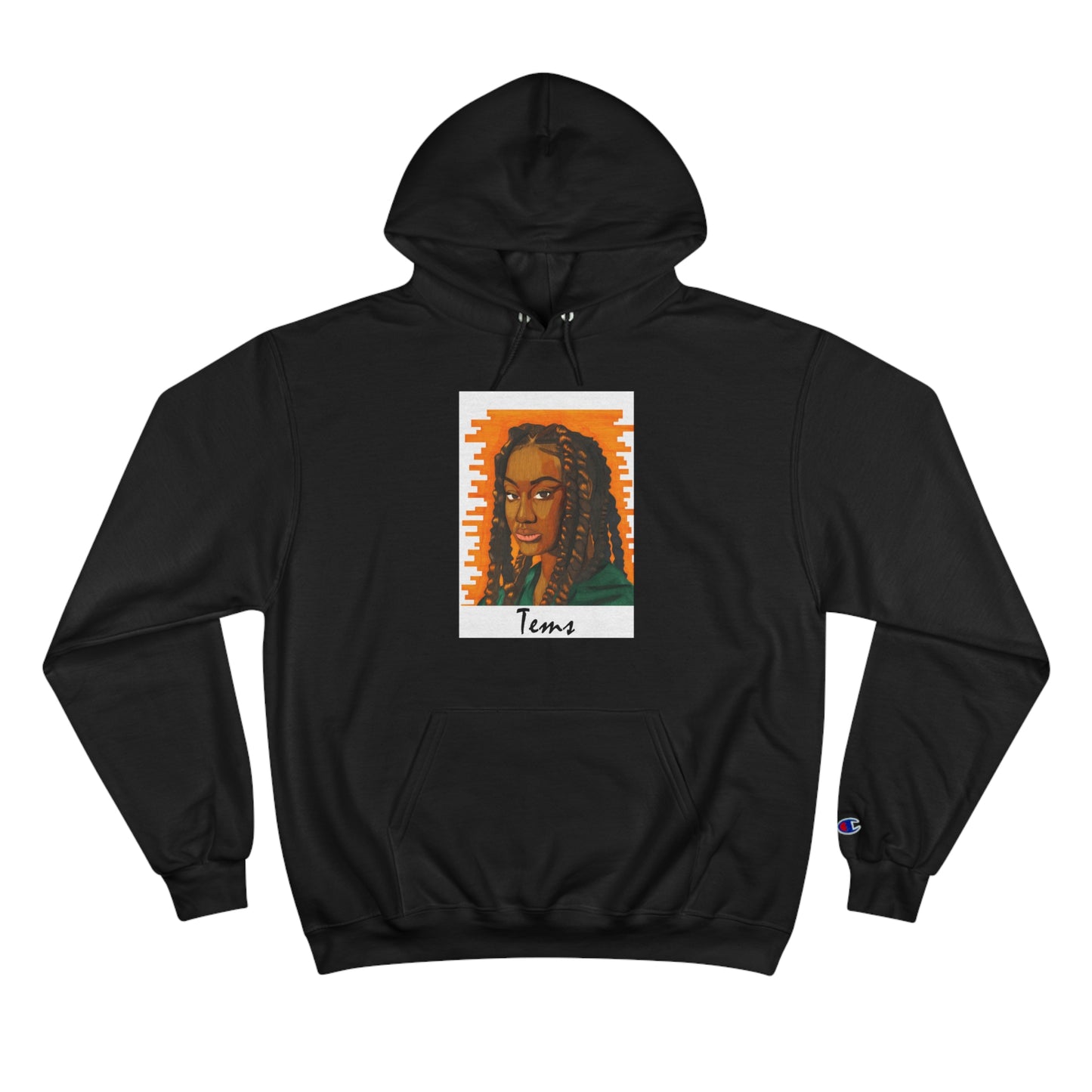 Tems Champion Hoodie