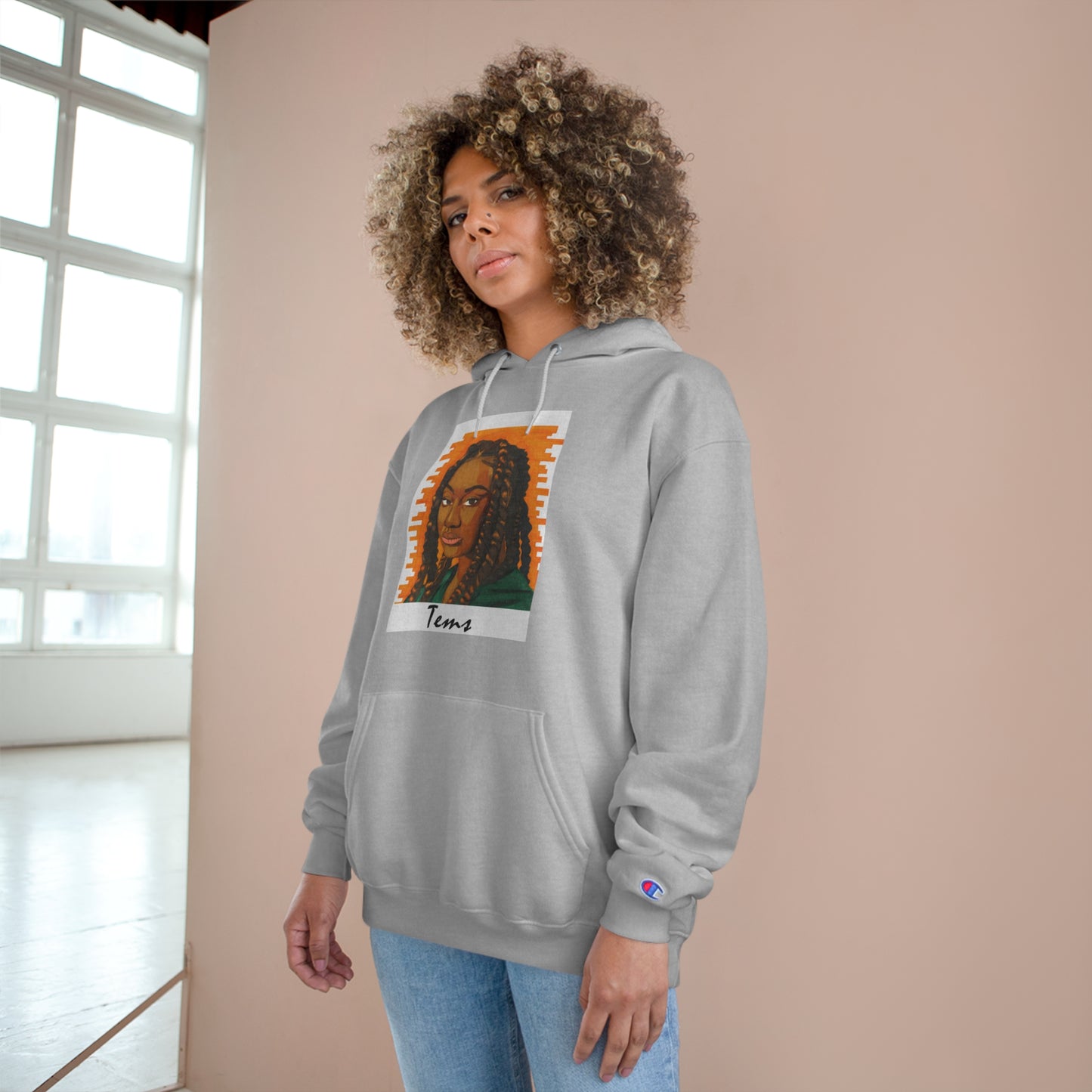 Tems Champion Hoodie