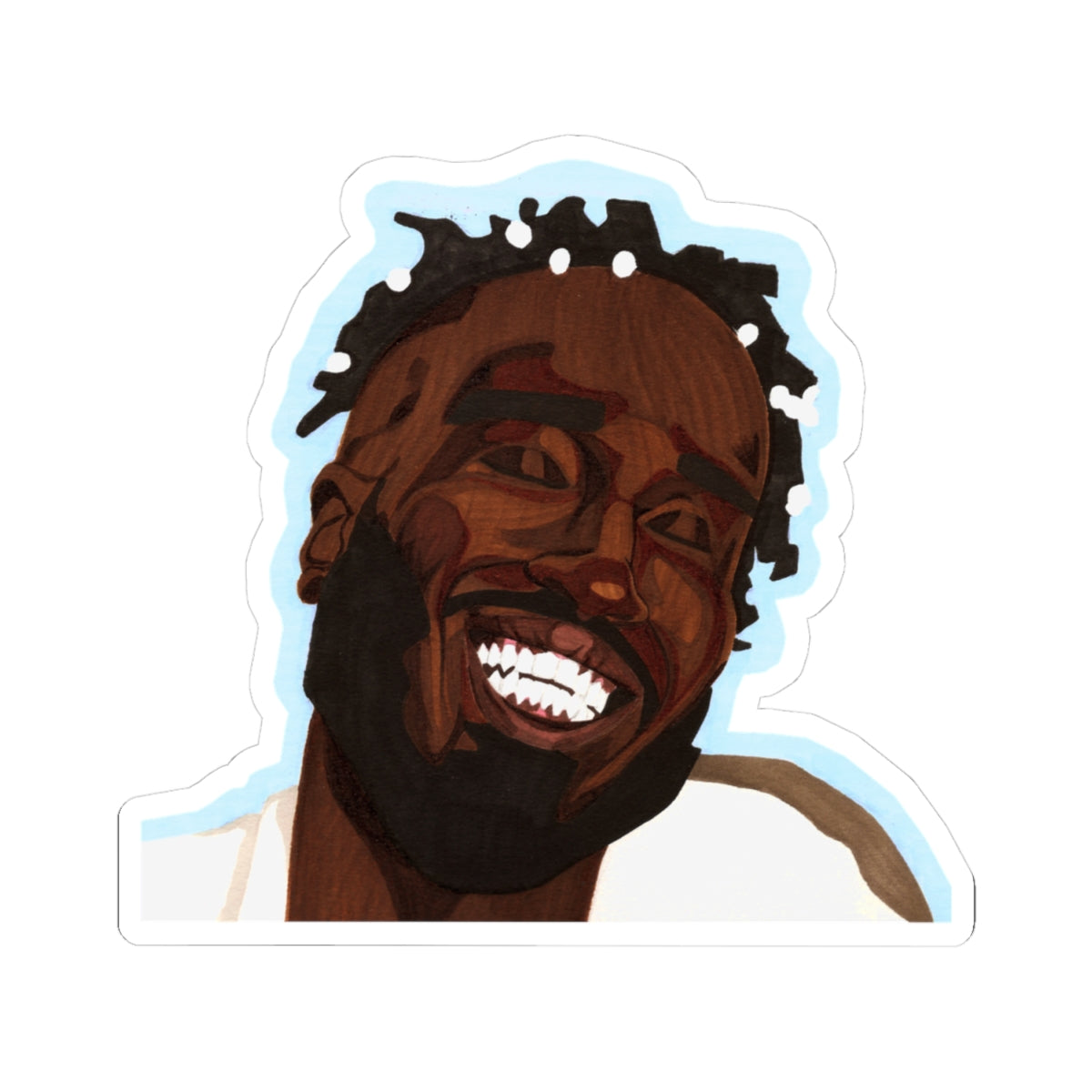 Kojey Radical sticker