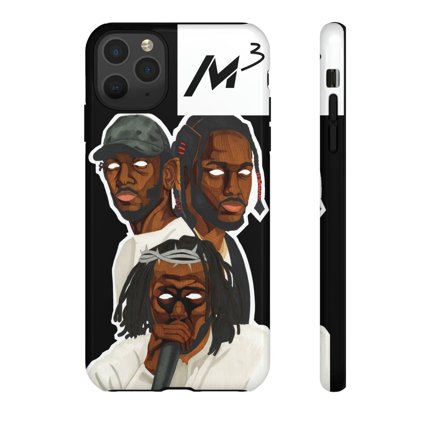 "Trinity" Tough Phone Cases