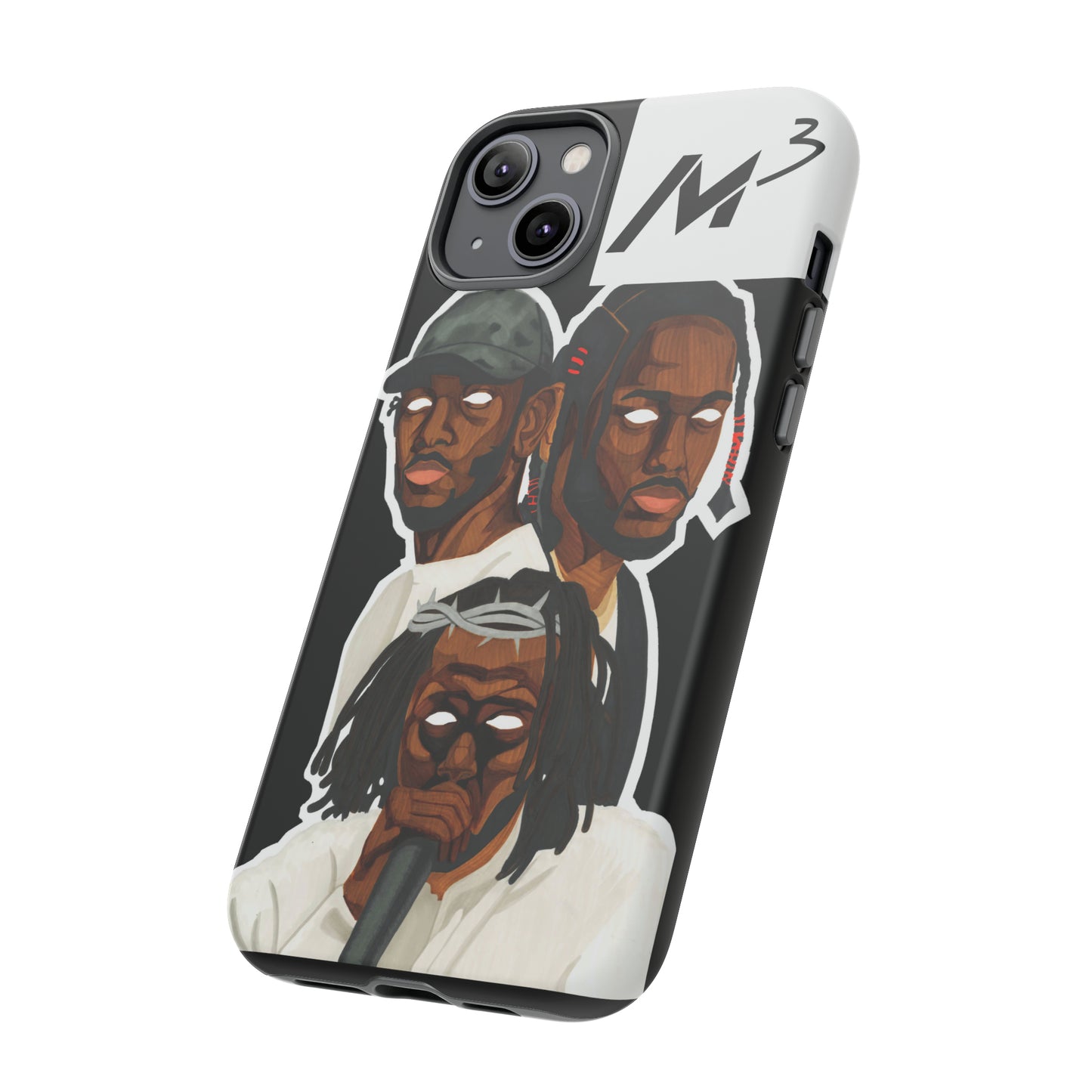 "Trinity" Tough Phone Cases