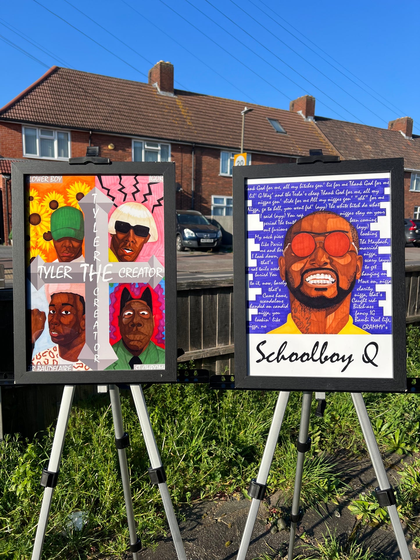 Tyler, The Creator print