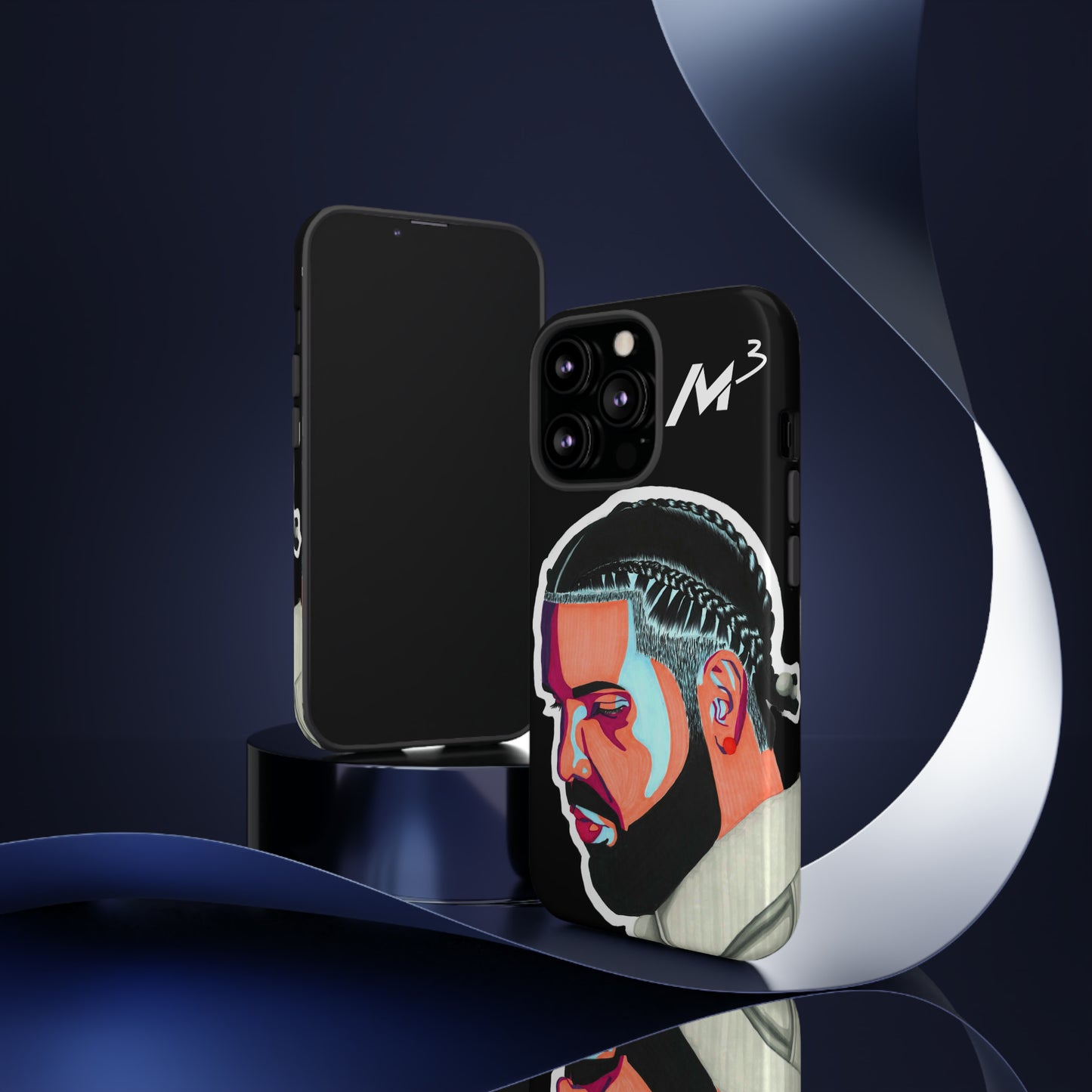 Drake Tough Phone Case