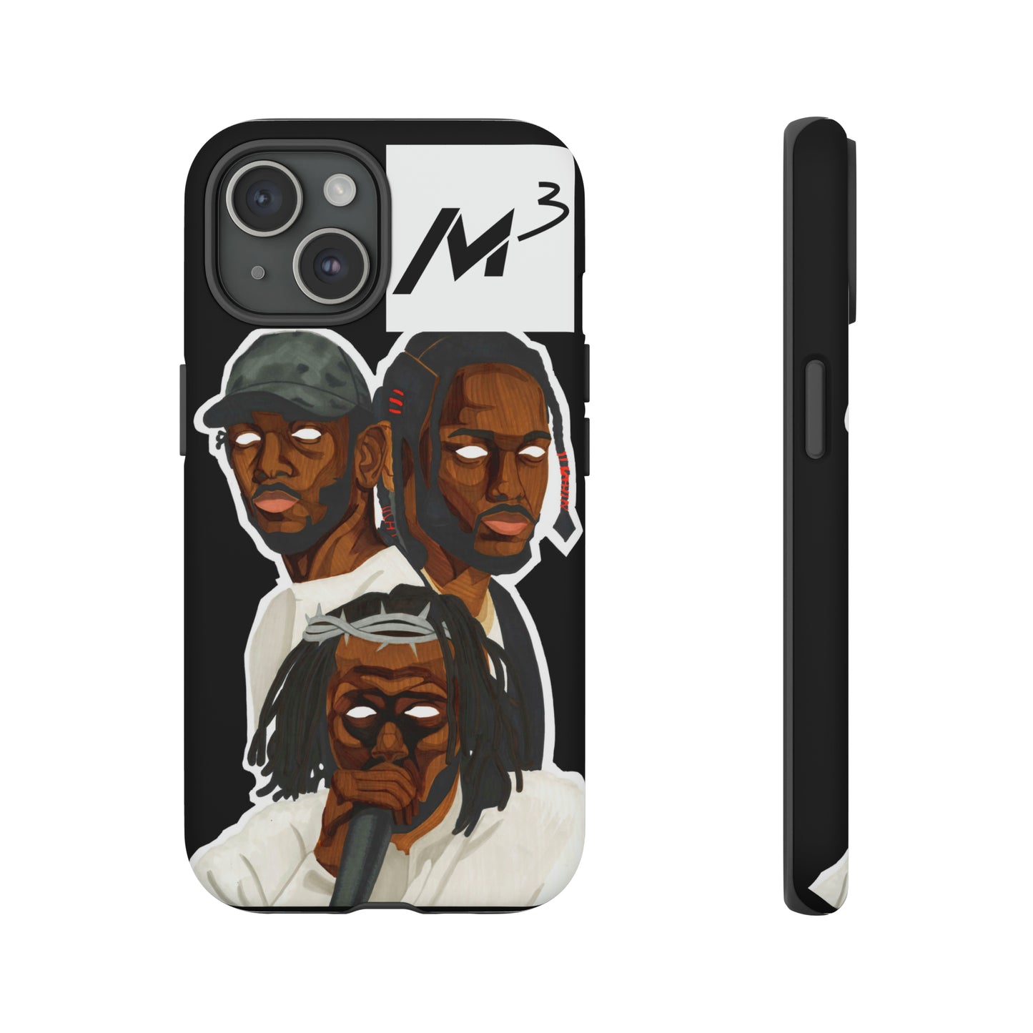 "Trinity" Tough Phone Cases