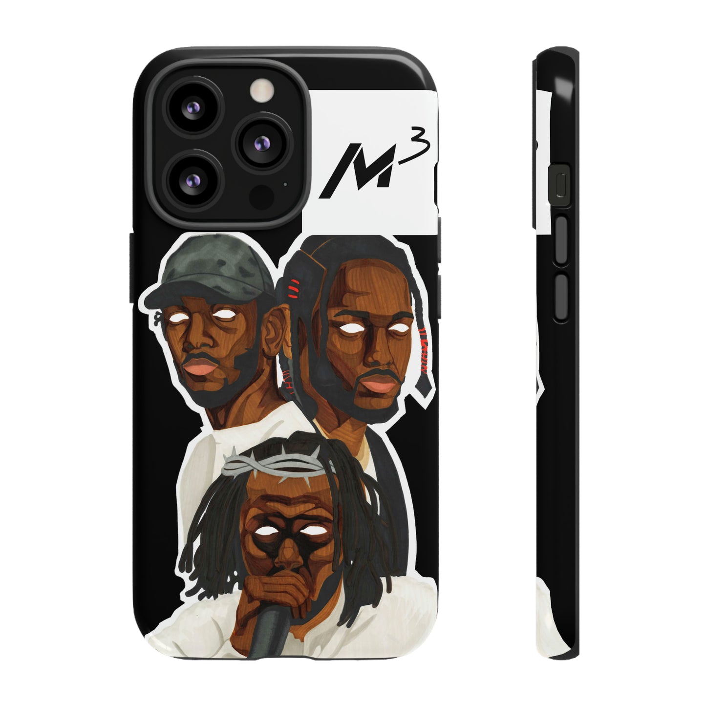 "Trinity" Tough Phone Cases