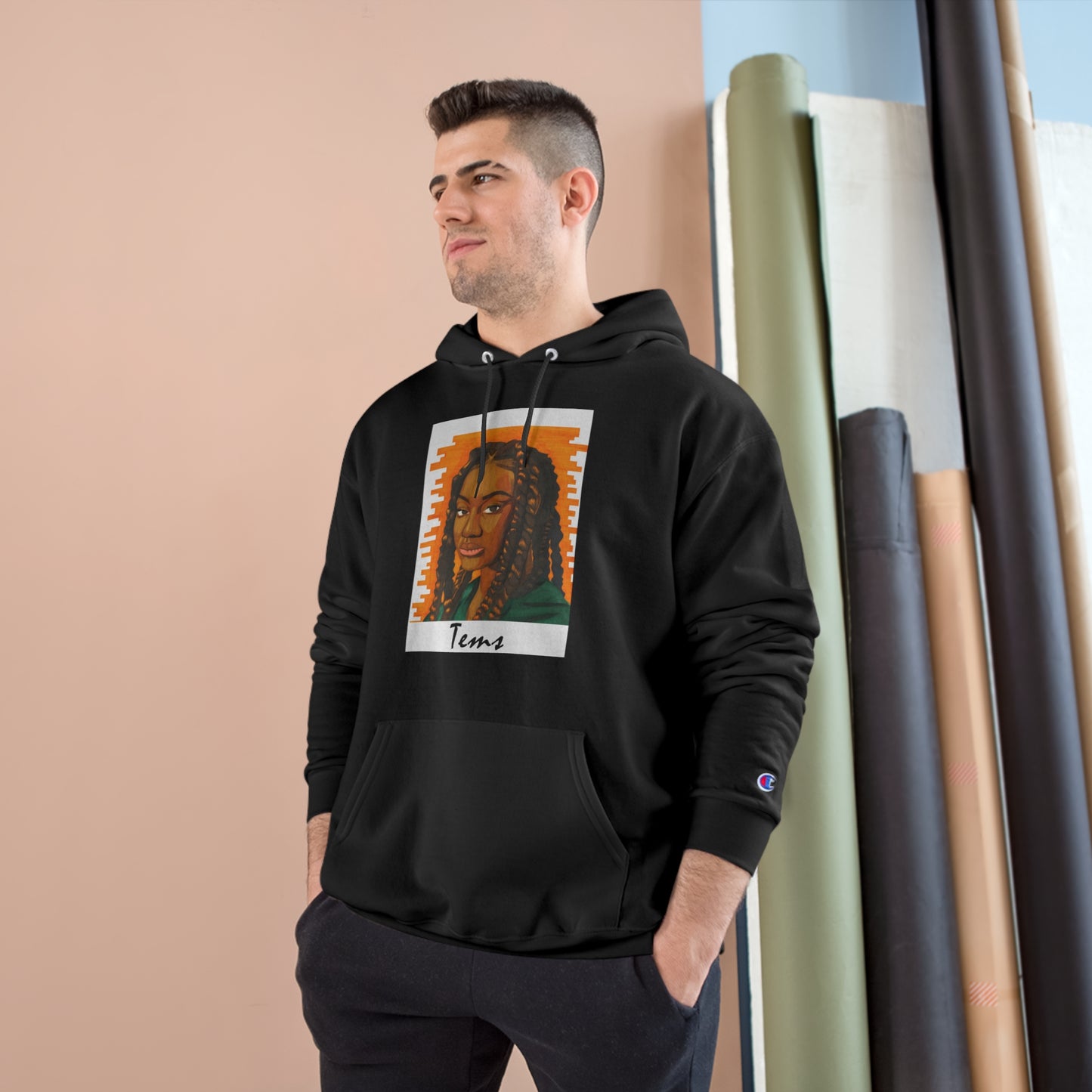 Tems Champion Hoodie