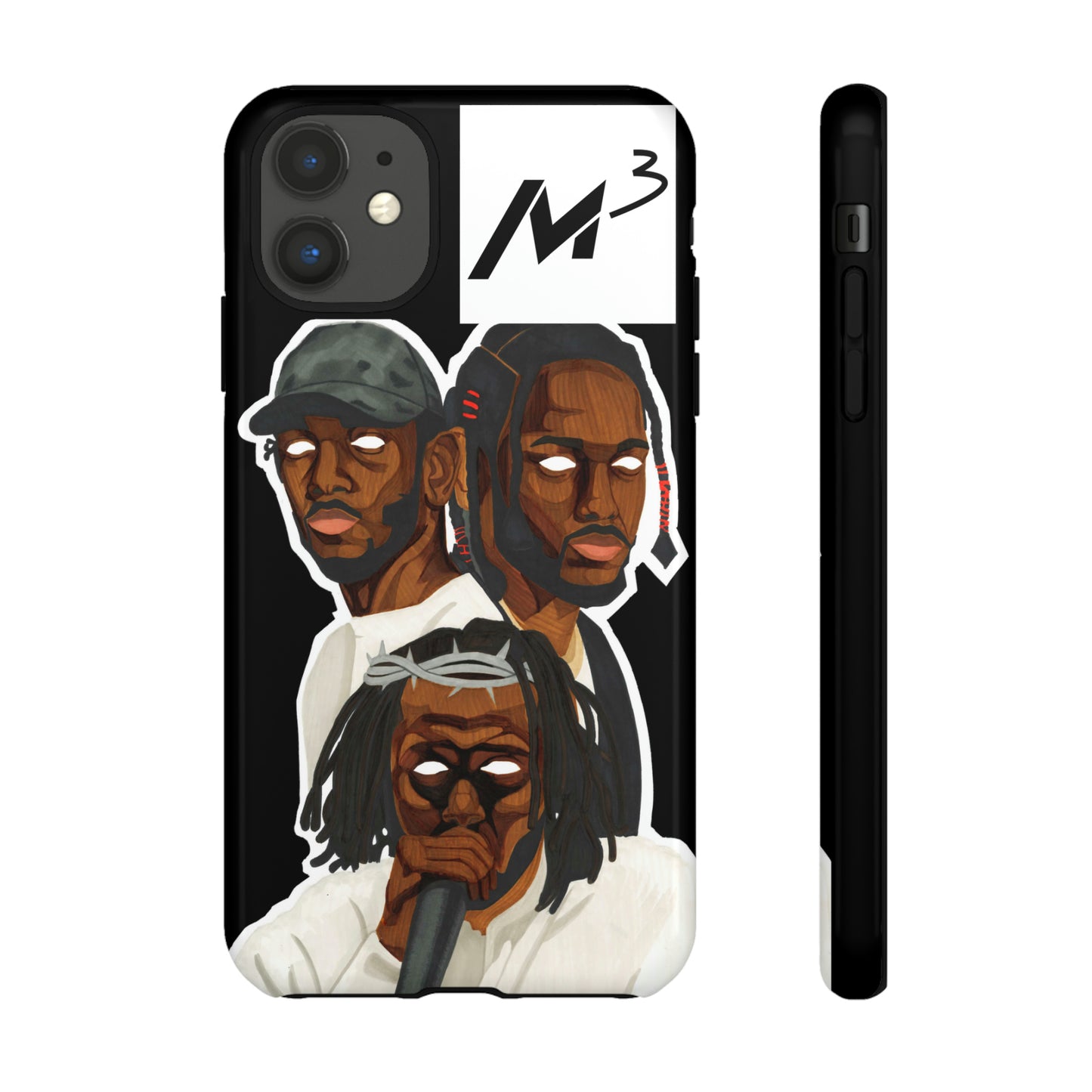 "Trinity" Tough Phone Cases