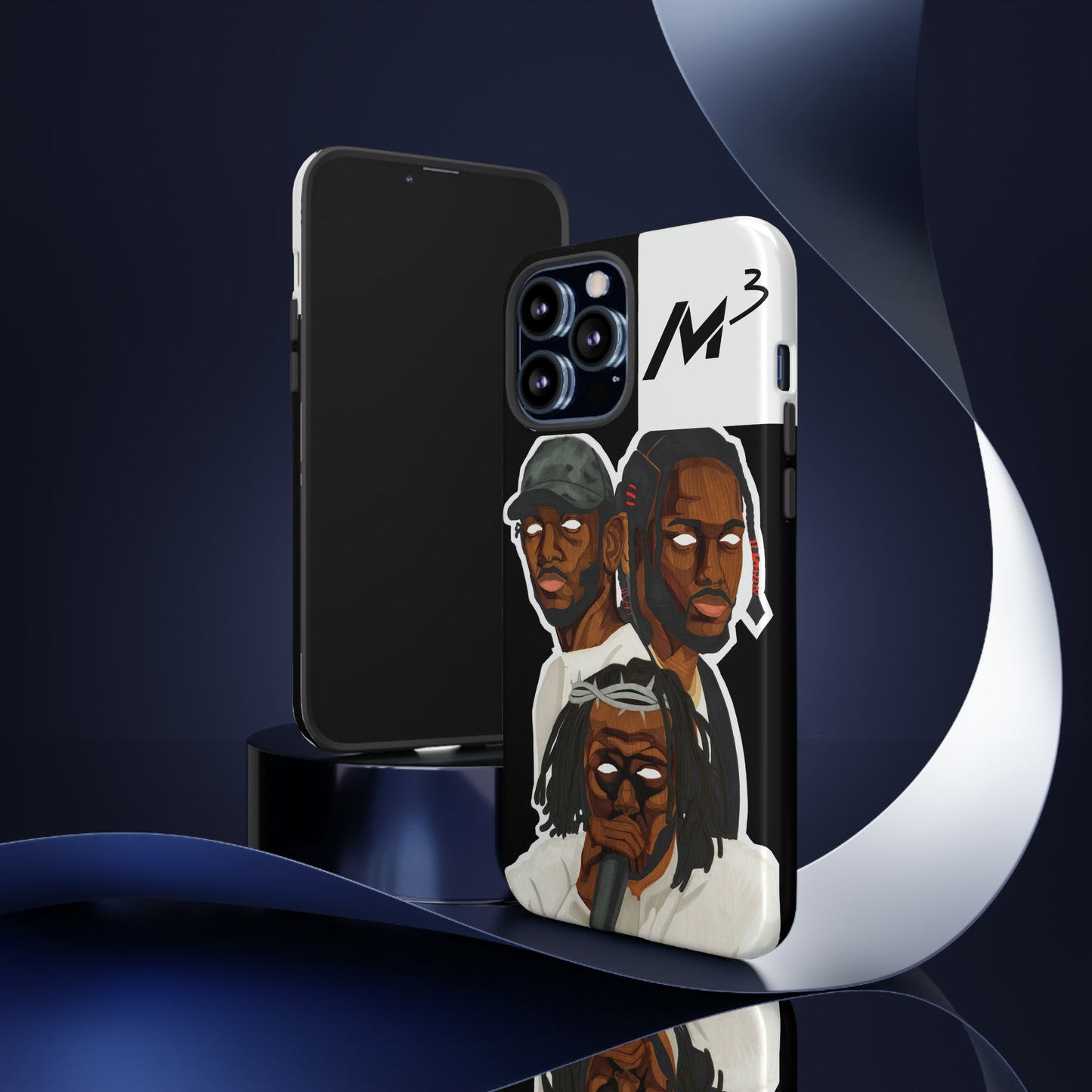 "Trinity" Tough Phone Cases