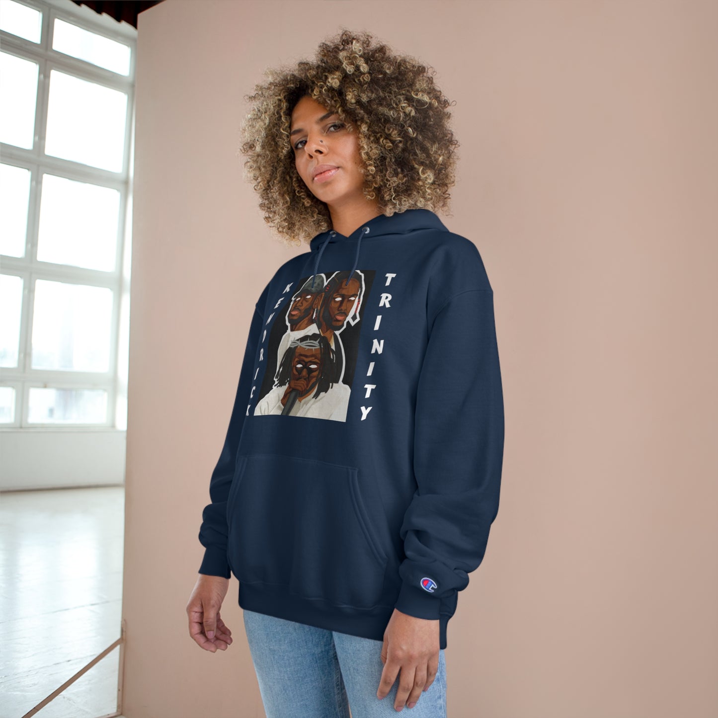 Kendrick Lamar "Trinity" Champion Hoodie