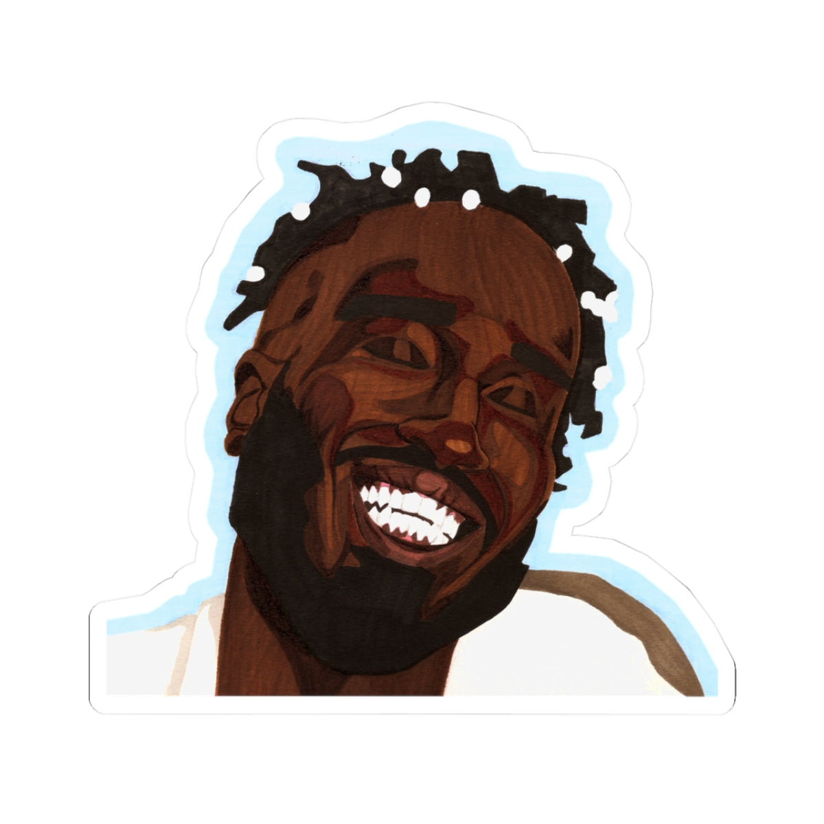 Kojey Radical sticker