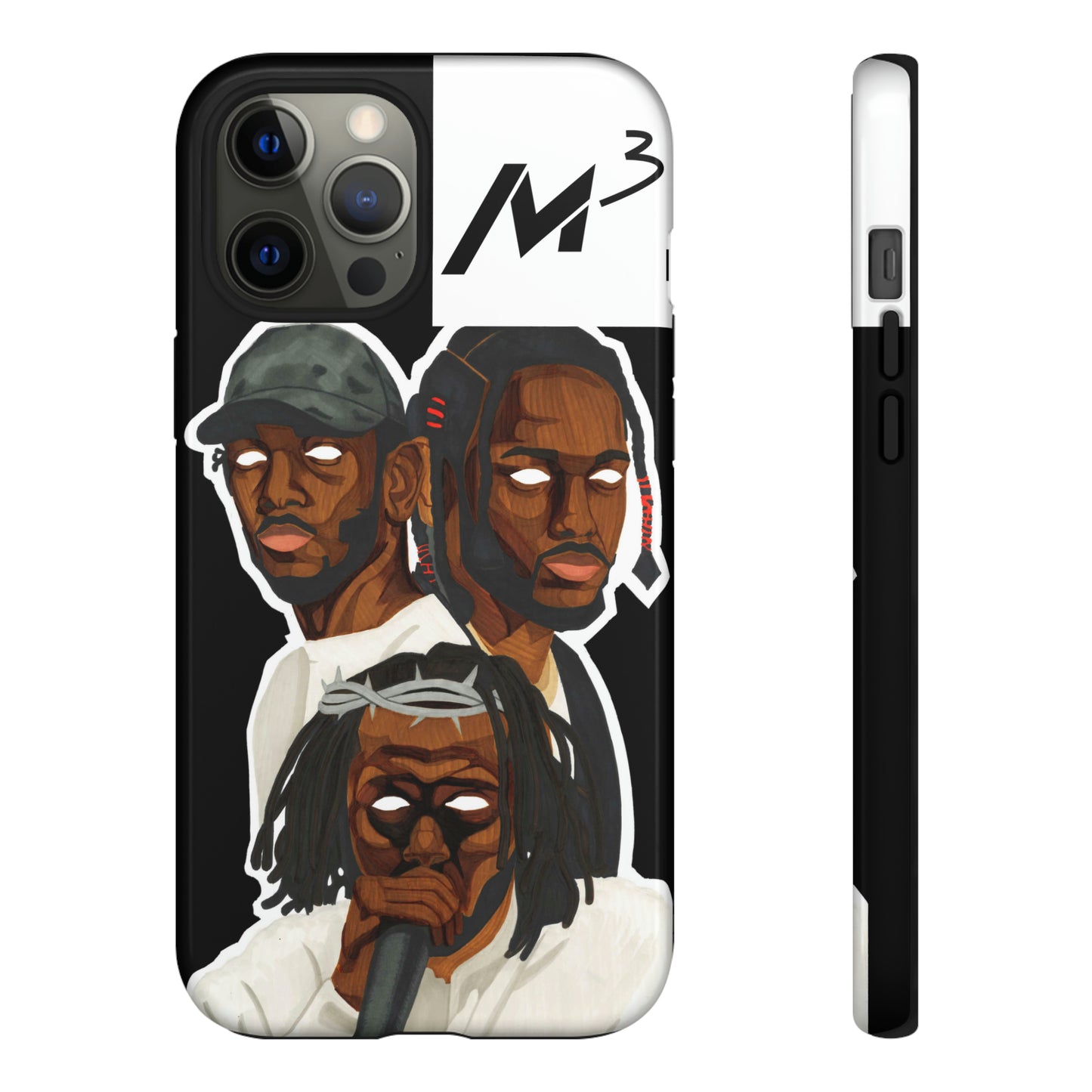 "Trinity" Tough Phone Cases