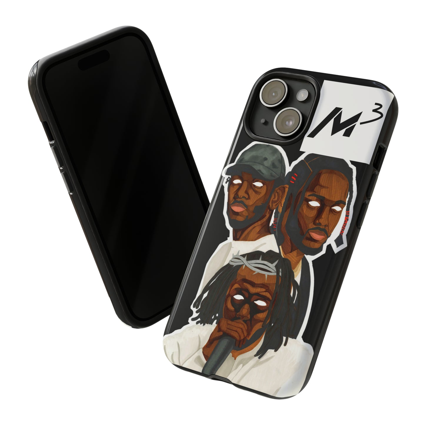 "Trinity" Tough Phone Cases