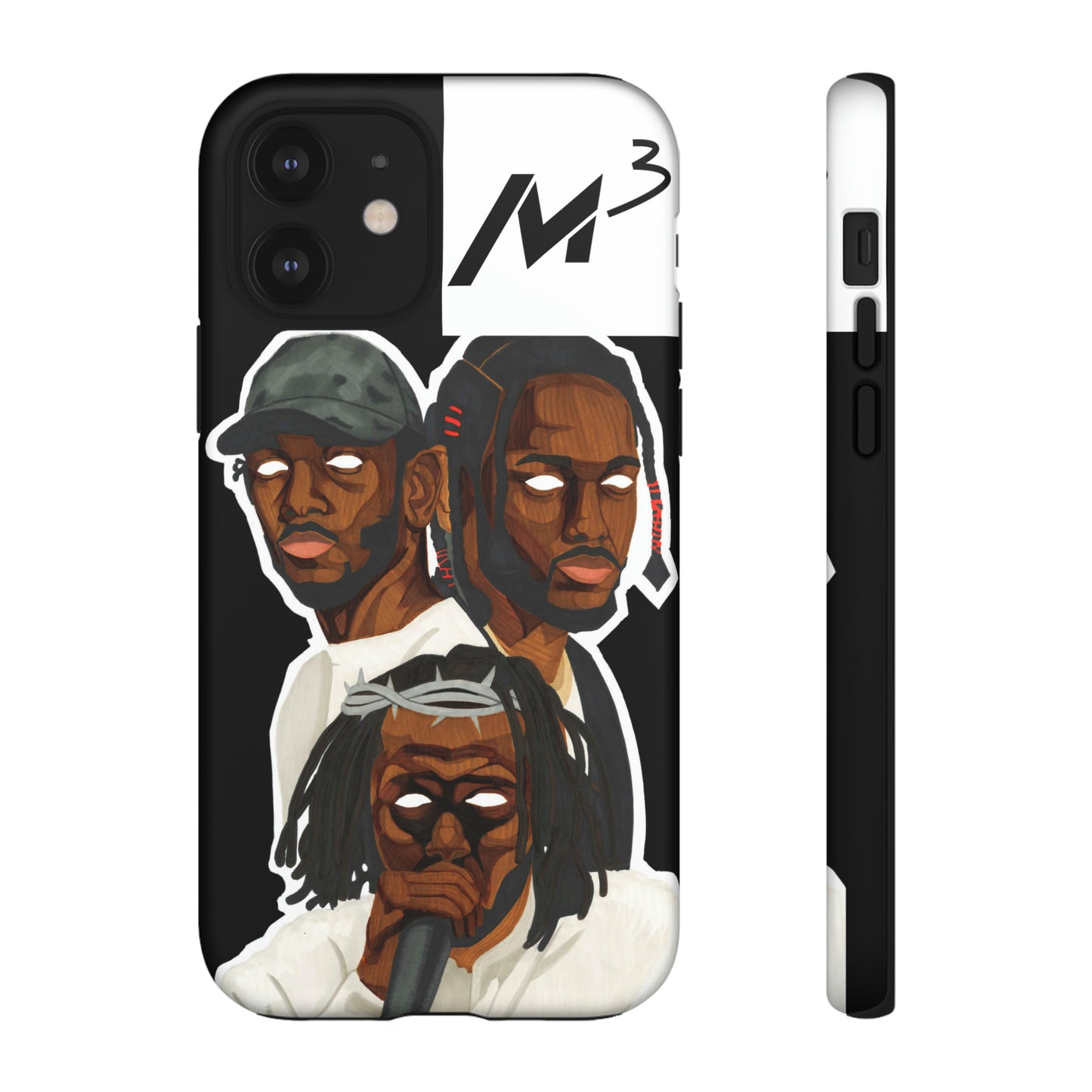 "Trinity" Tough Phone Cases