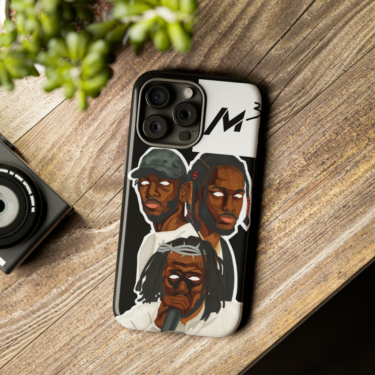 "Trinity" Tough Phone Cases
