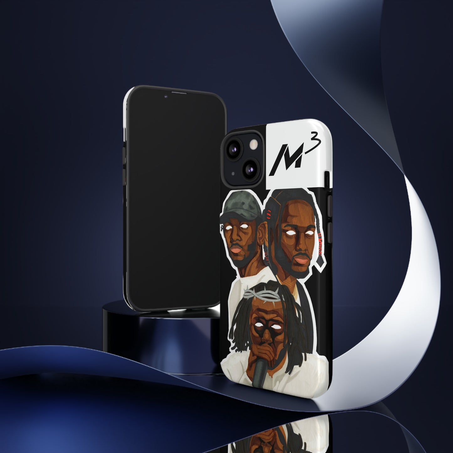 "Trinity" Tough Phone Cases