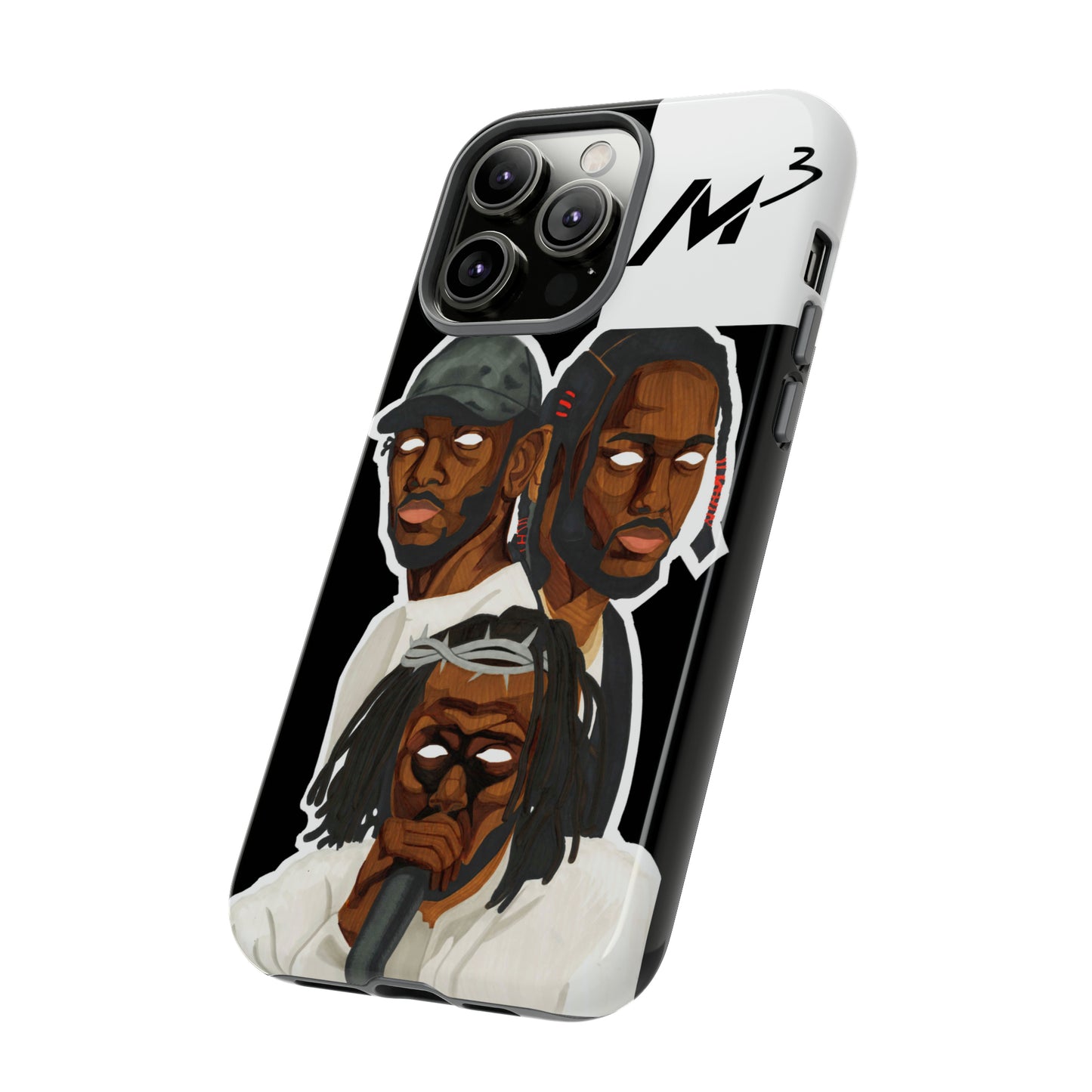"Trinity" Tough Phone Cases