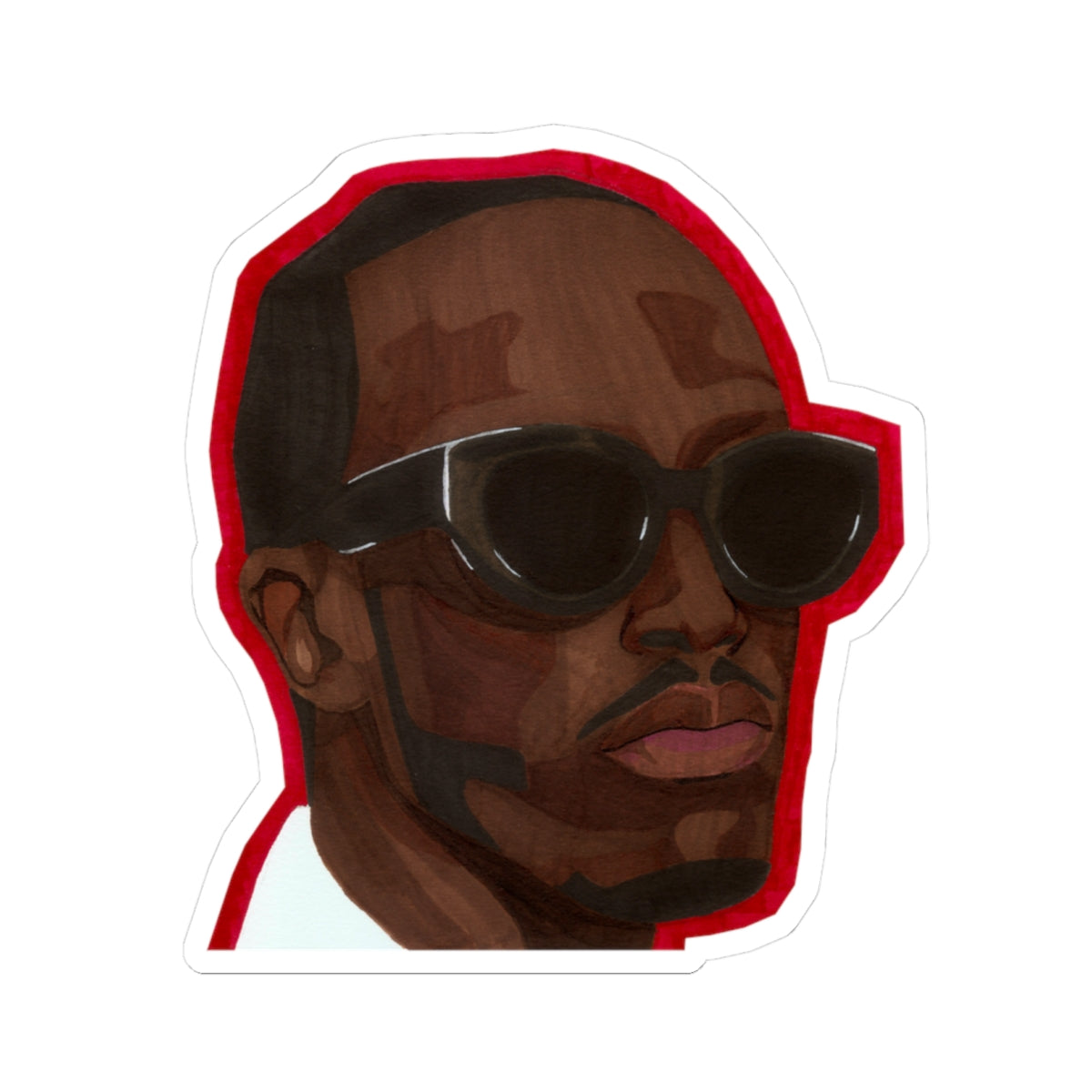 Unknown T sticker