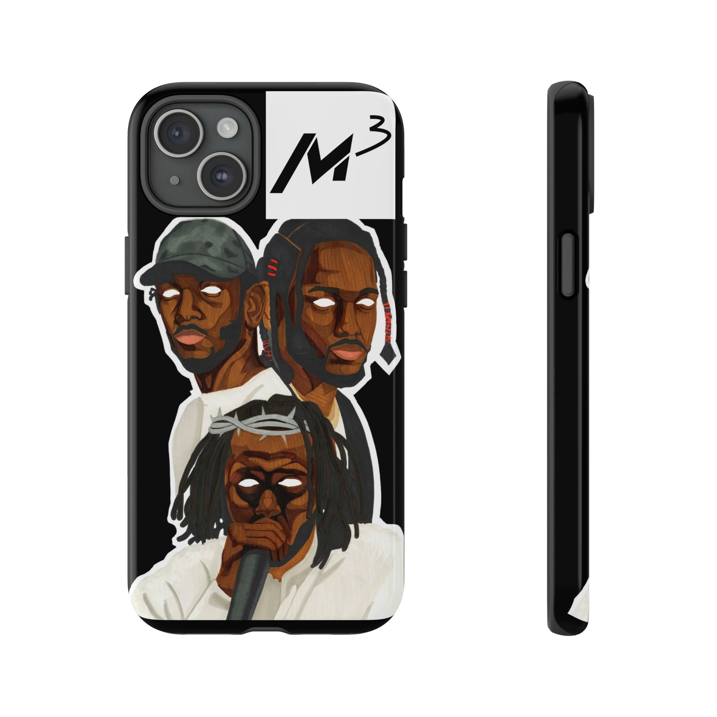 "Trinity" Tough Phone Cases
