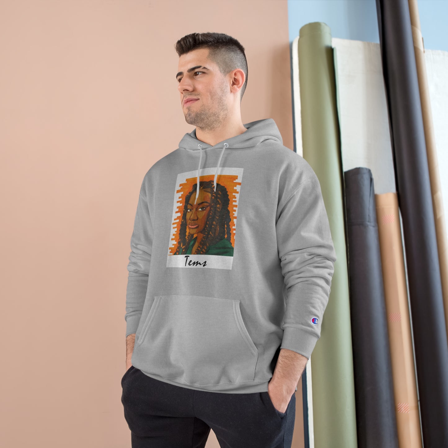 Tems Champion Hoodie