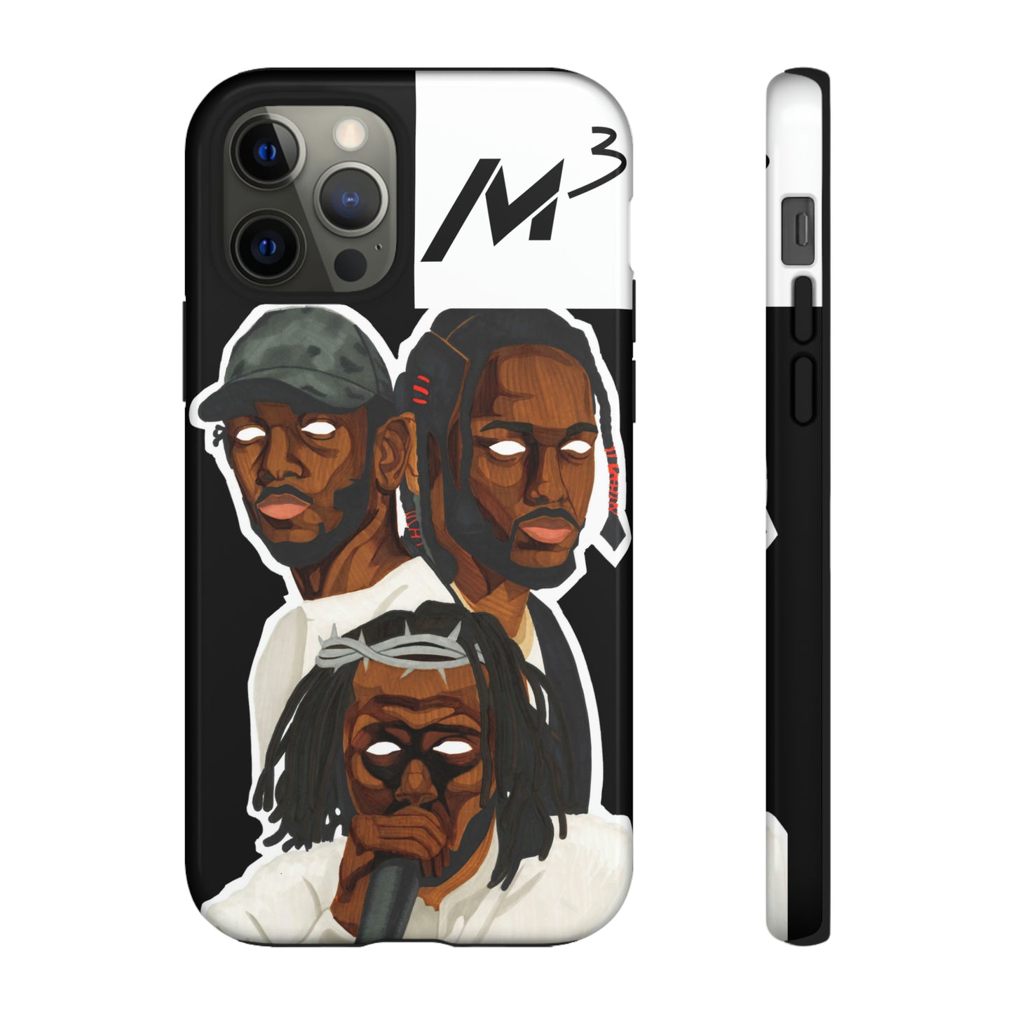 "Trinity" Tough Phone Cases
