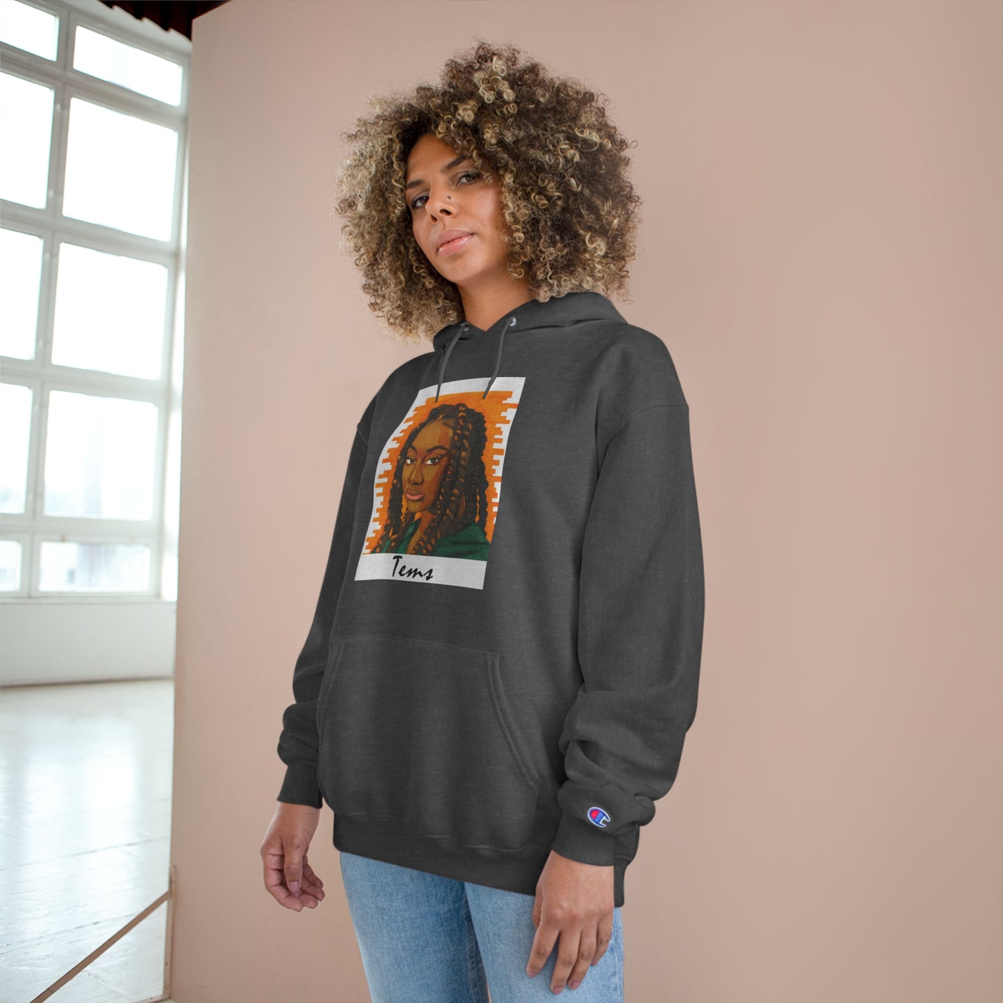 Tems Champion Hoodie