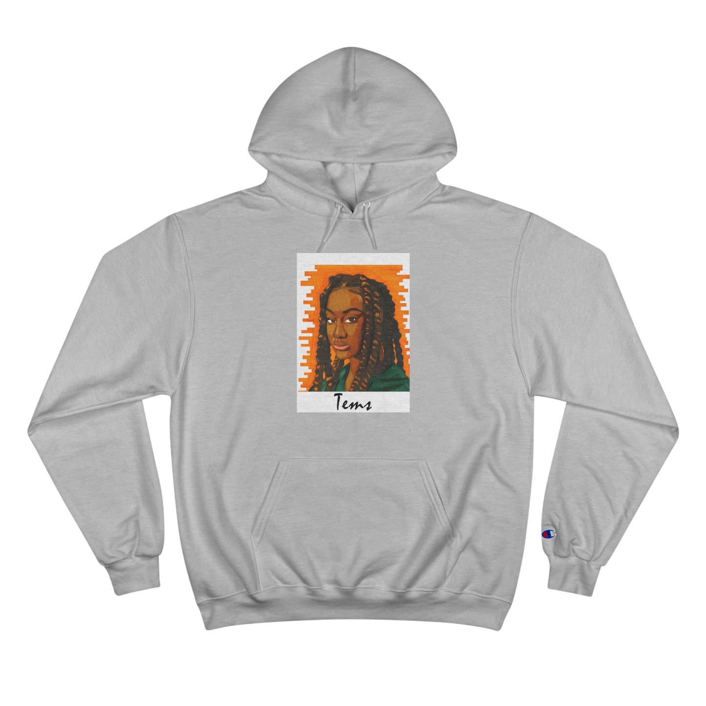 Tems Champion Hoodie