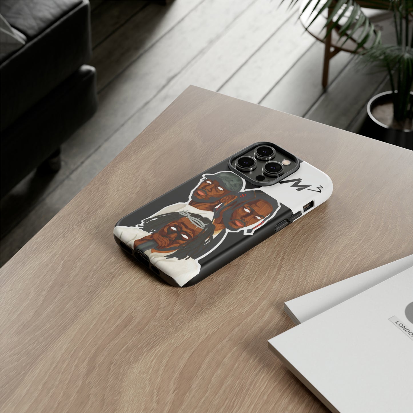 "Trinity" Tough Phone Cases