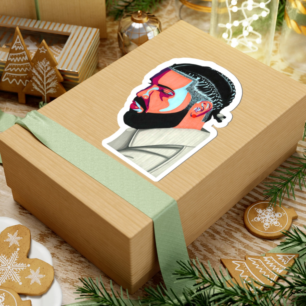 Drake Pop Art sticker
