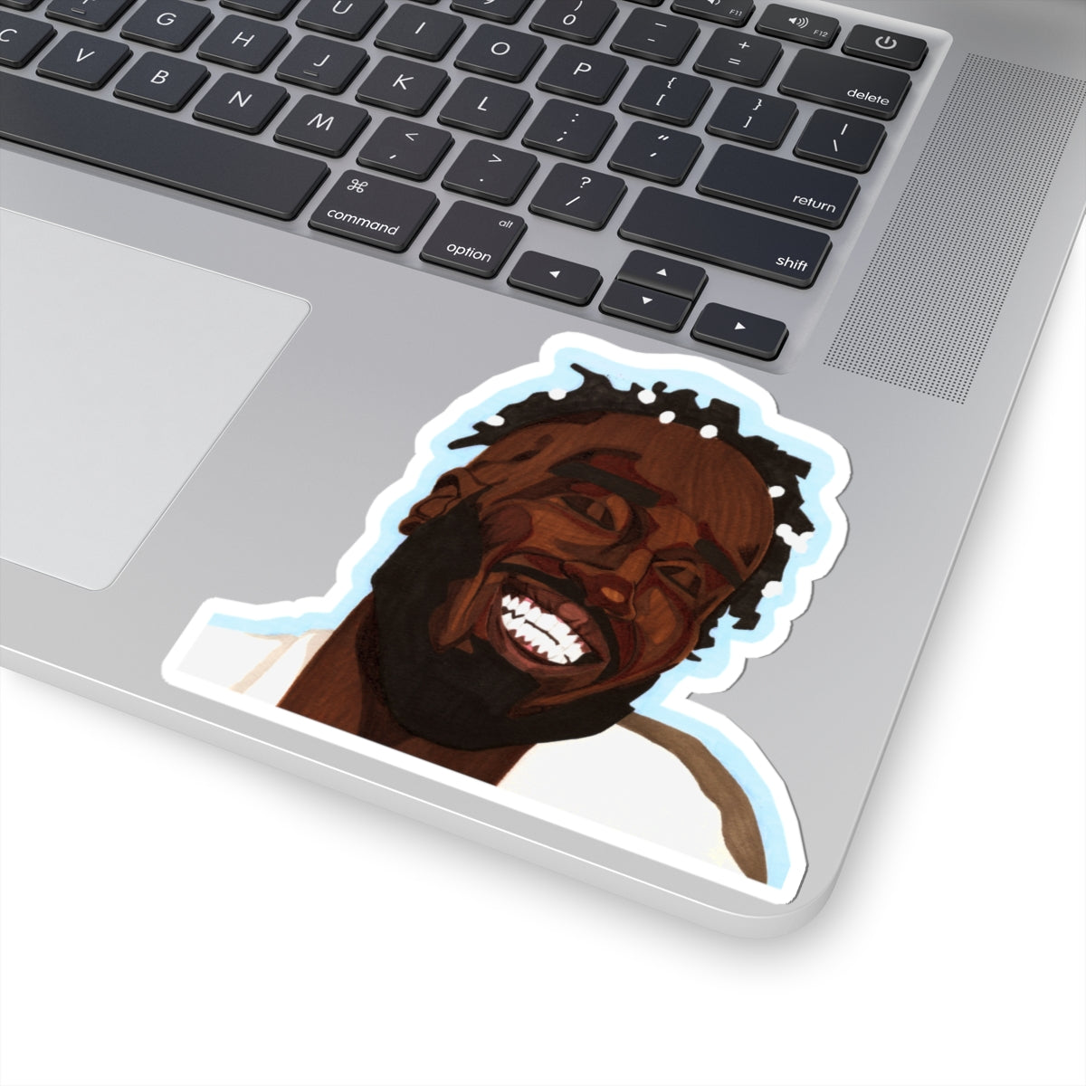 Kojey Radical sticker