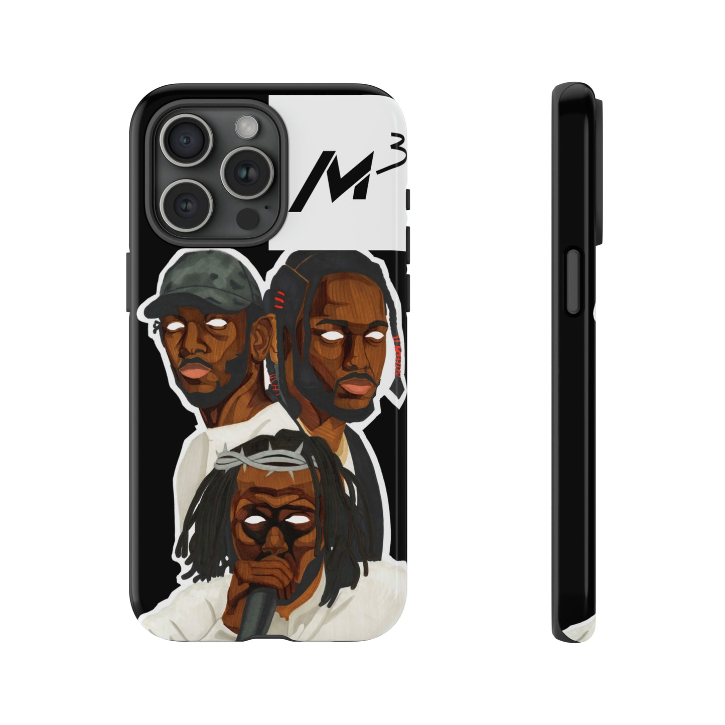 "Trinity" Tough Phone Cases
