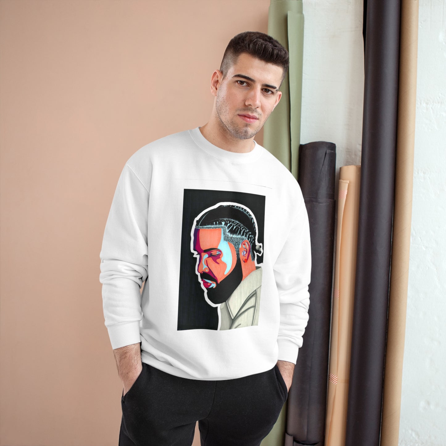 Drake Champion Sweatshirt