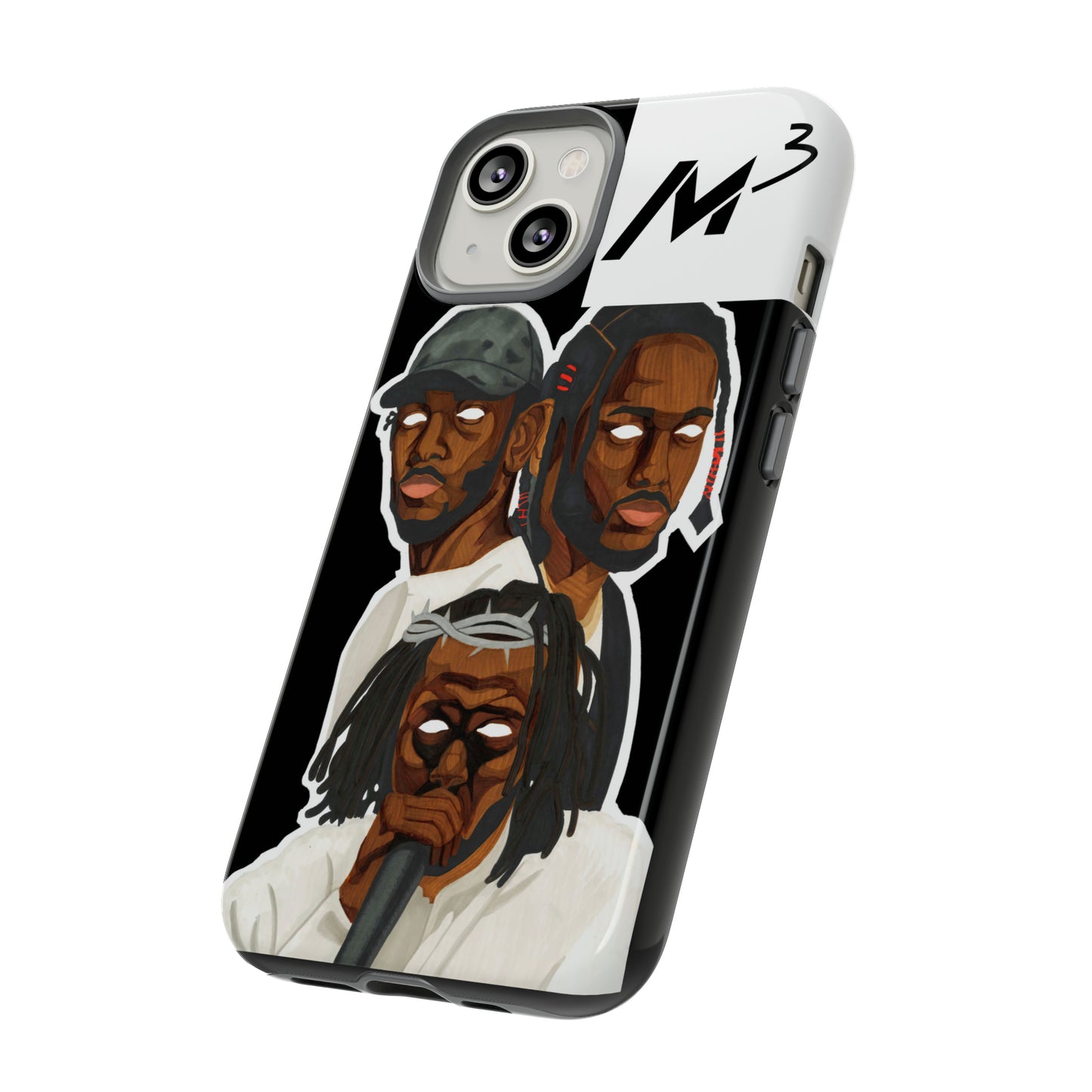 "Trinity" Tough Phone Cases
